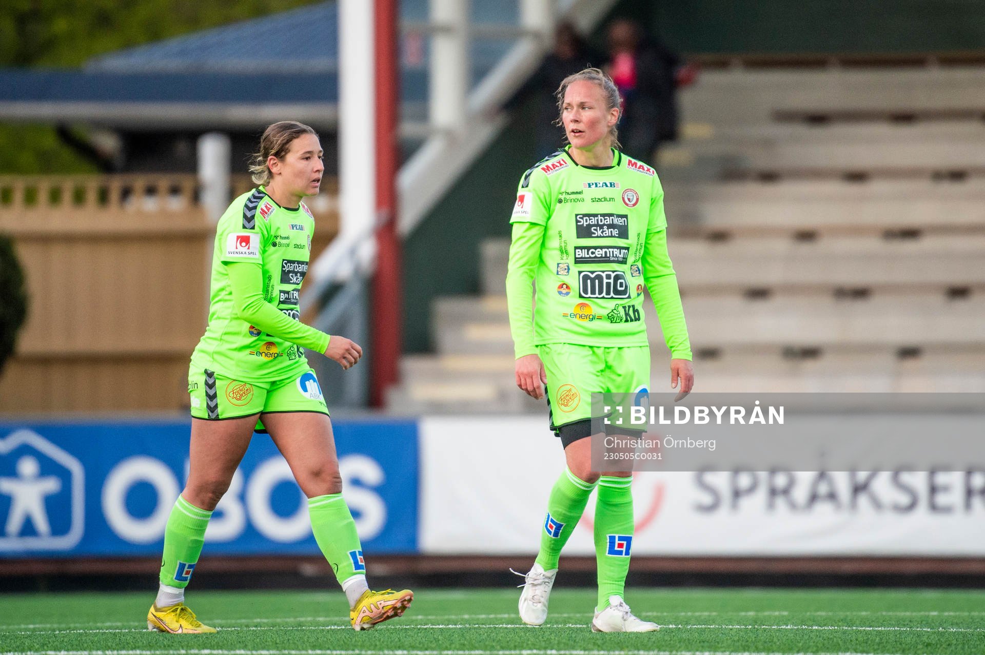 Kristianstads spelare deppar