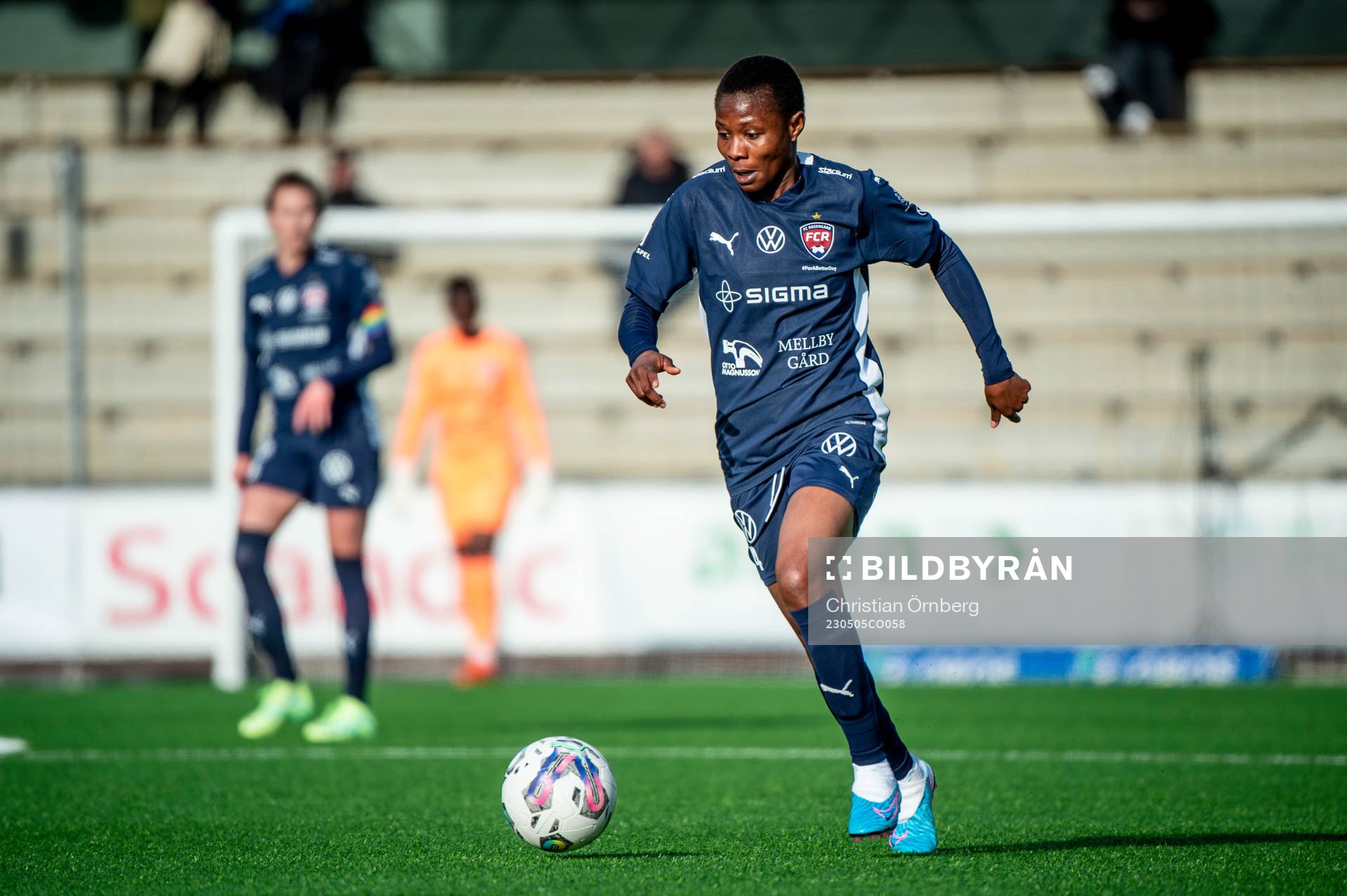FC Rosengårds Halimatu Ibrahim Ayinde