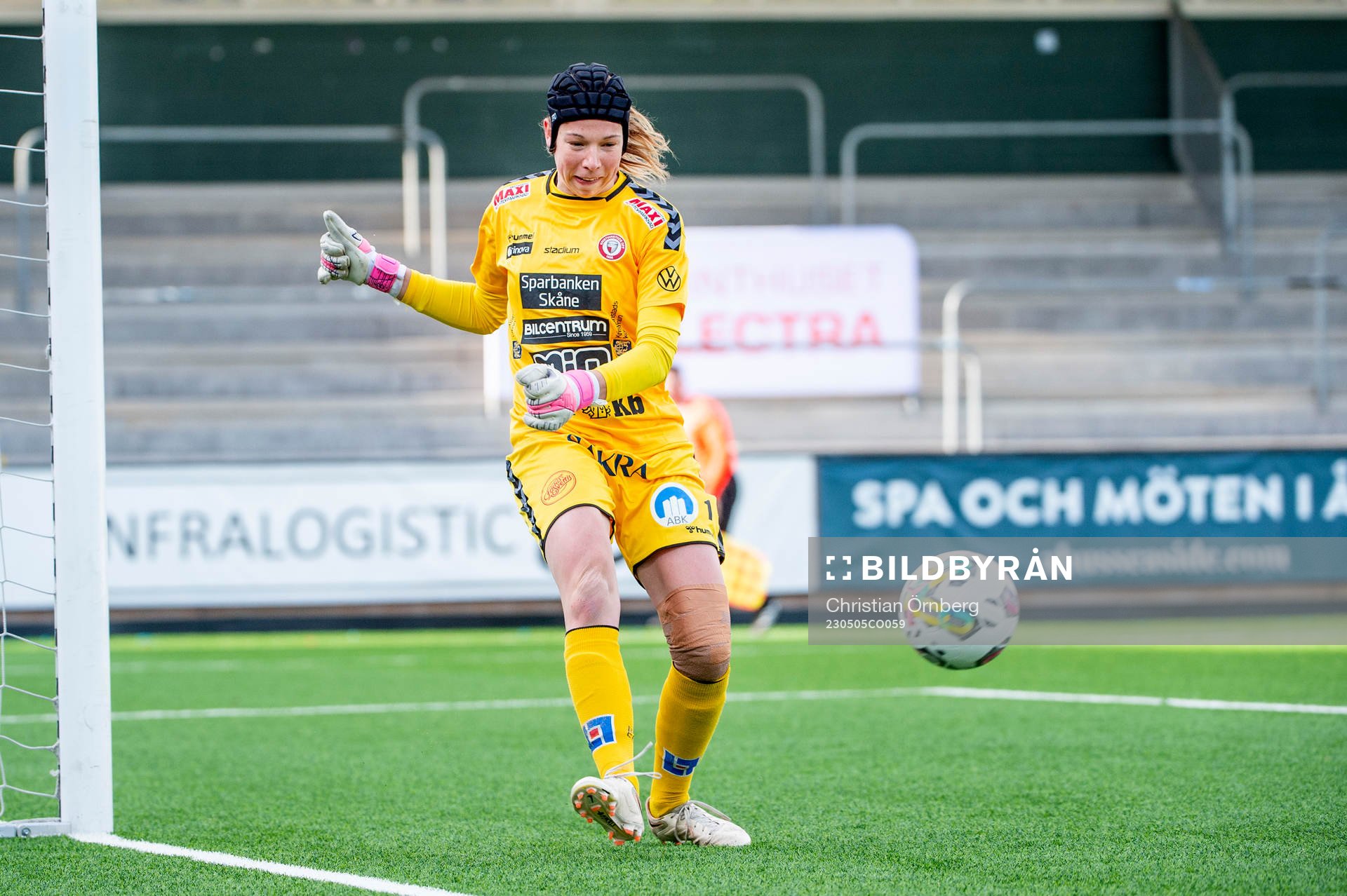 Kristianstads målvakt Melina Loeck