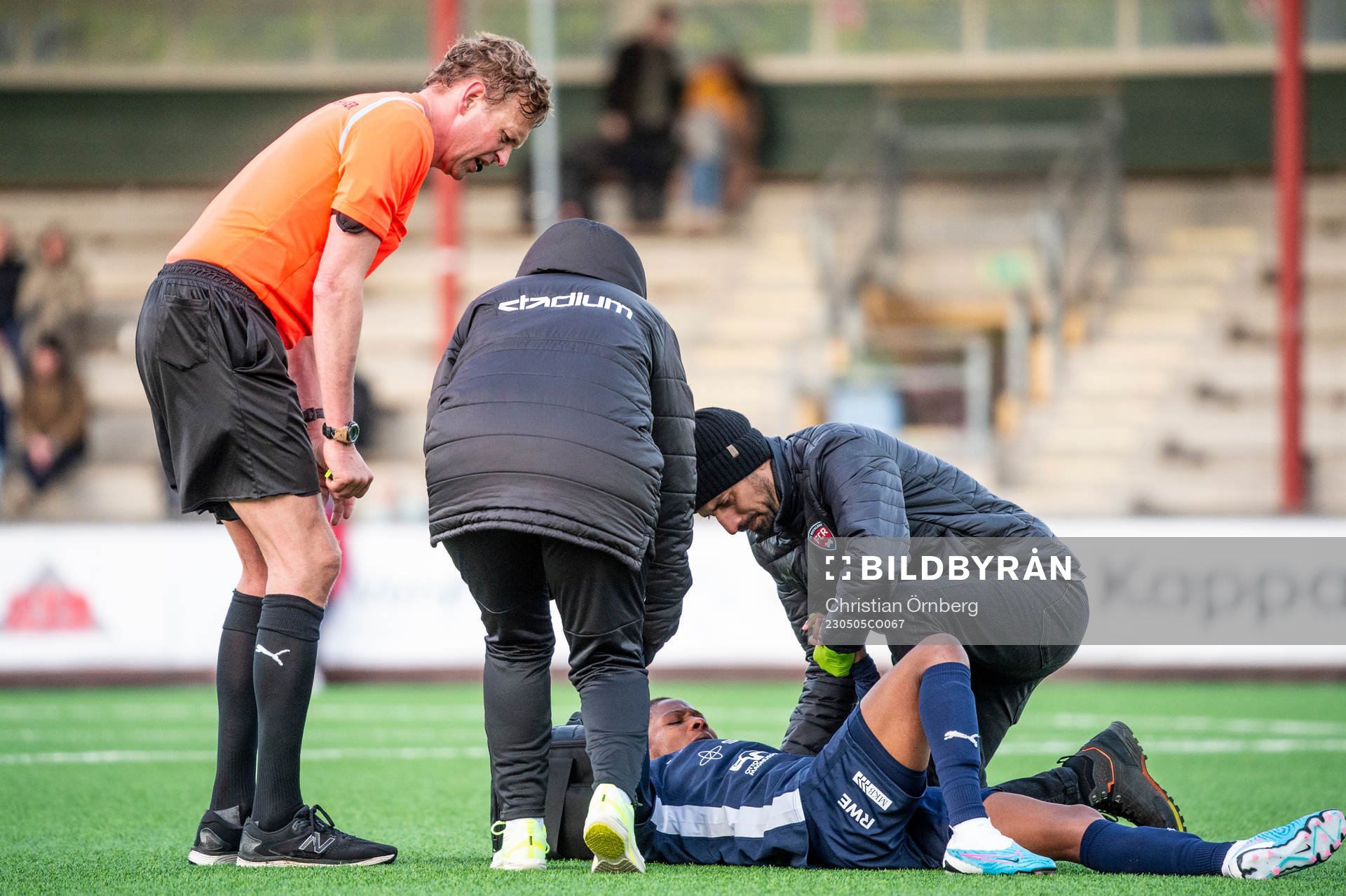 FC Rosengårds Halimatu Ibrahim Ayinde tas omhand