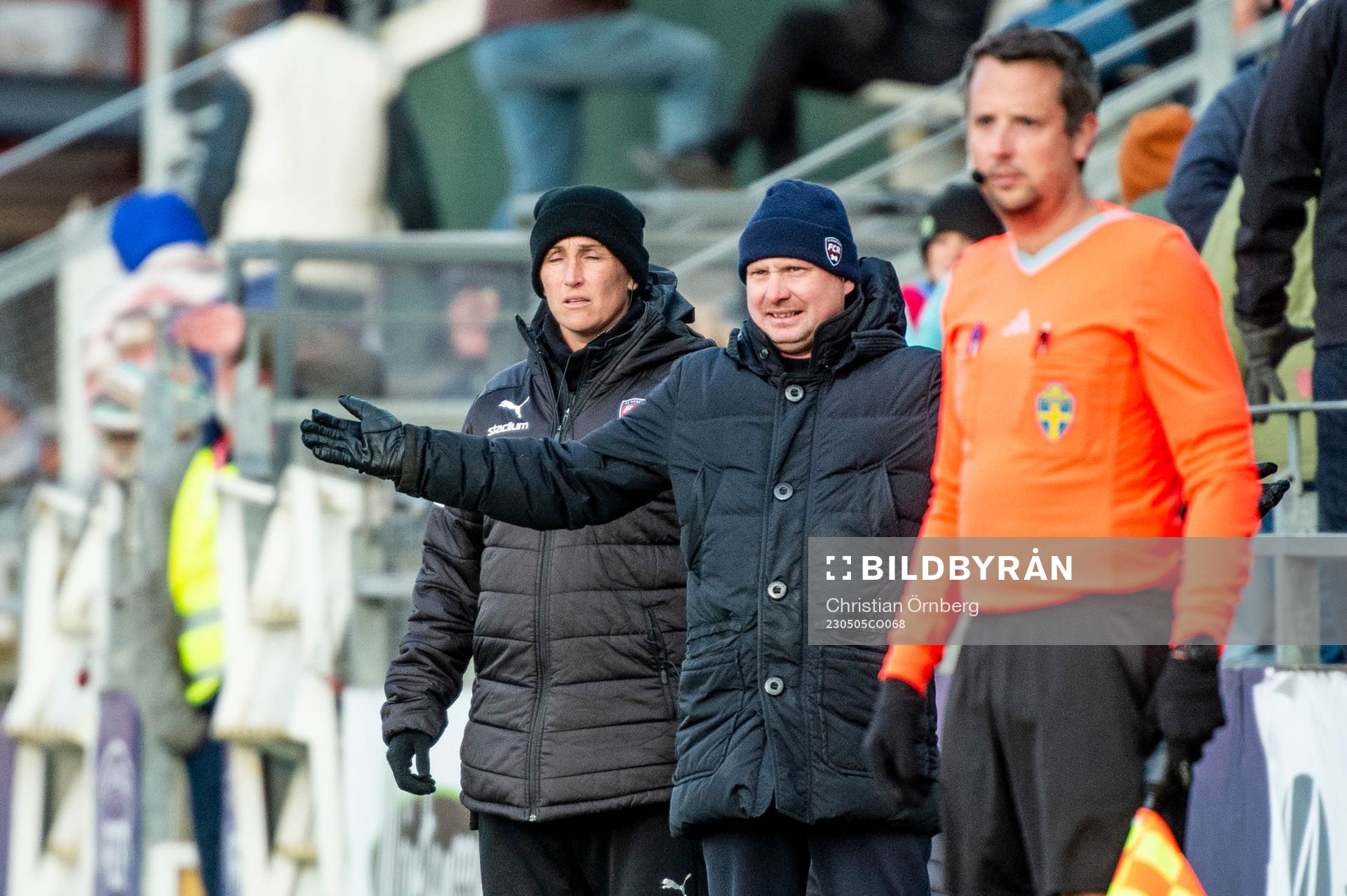 FC Rosengårds tränare Joel Kjetselberg