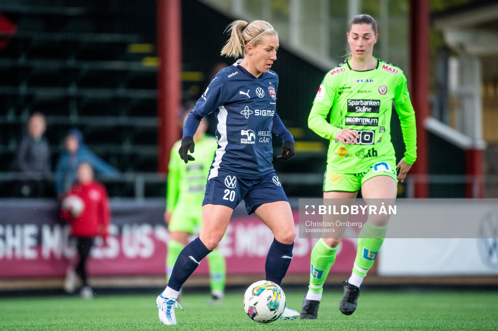 FC Rosengårds Mia Persson