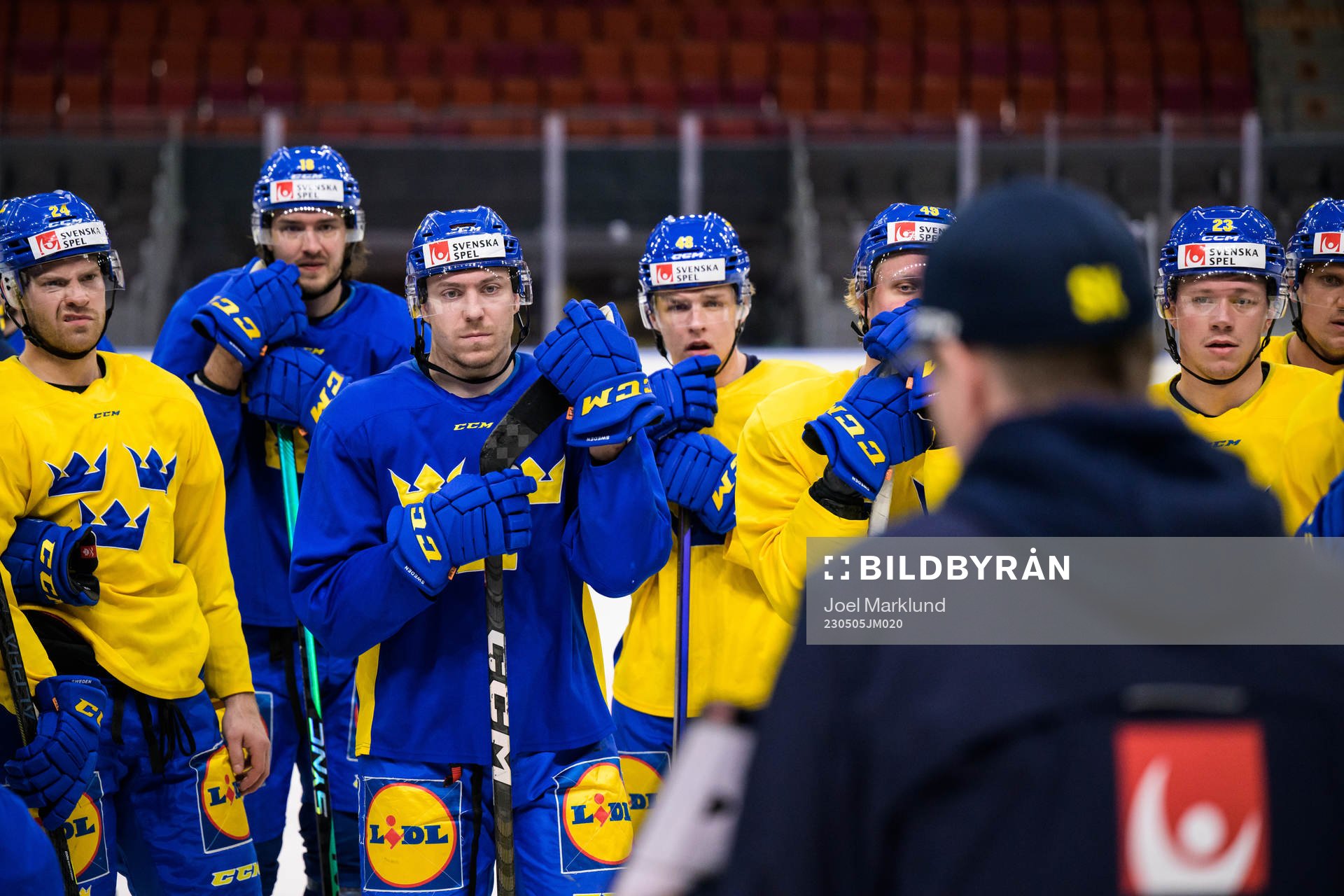 Oscar Lindberg, Dennis Everberg, Pär Lindholm, Jonatan