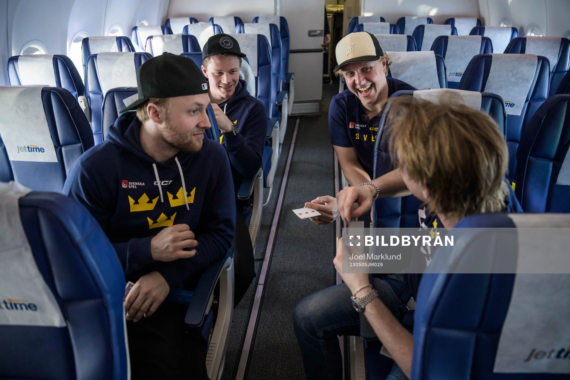 Alexander Nylander, Lucas Raymond, Fabian Zetterlund and