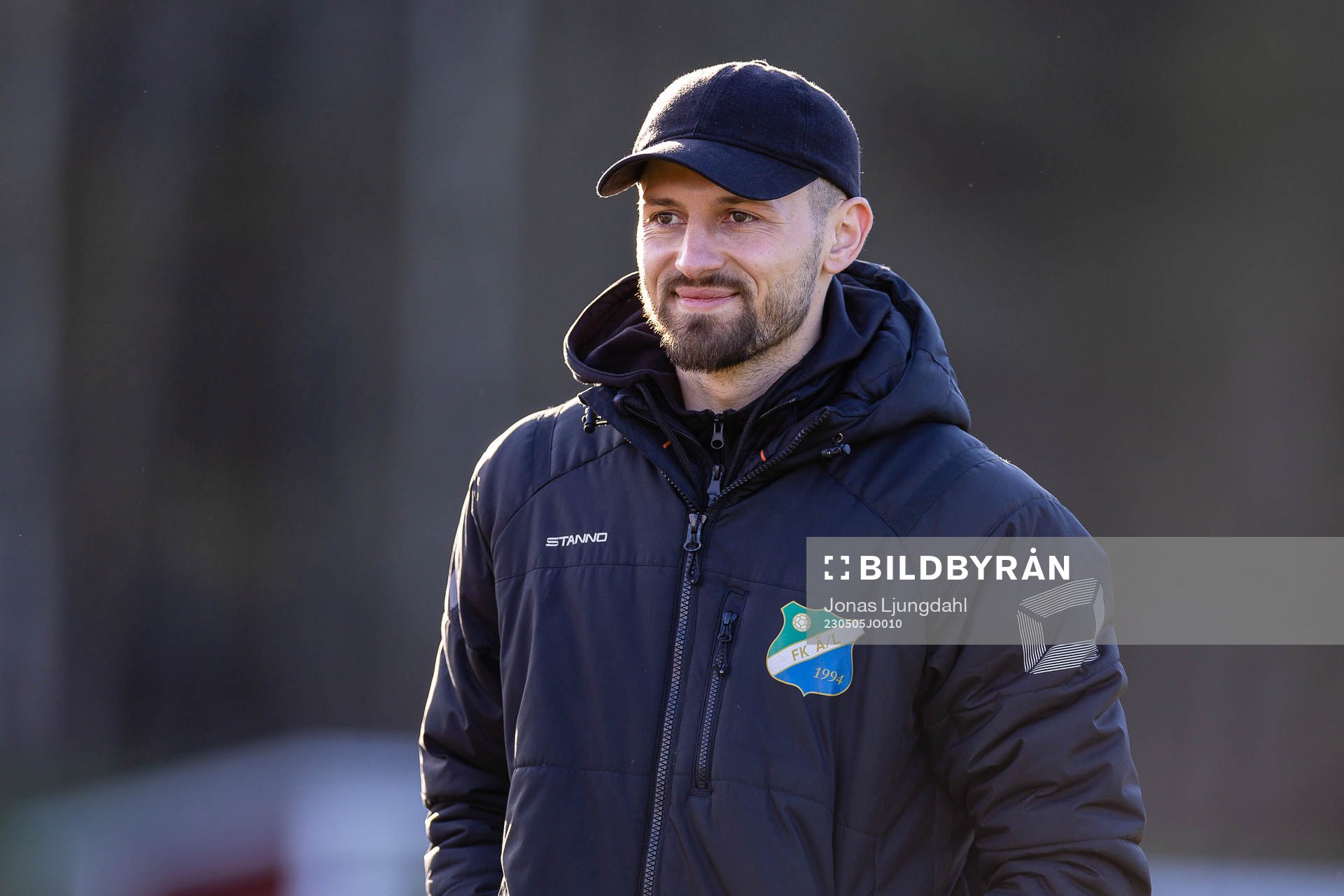 Älmeboda/LInneryds tränare Elmin Nurkić