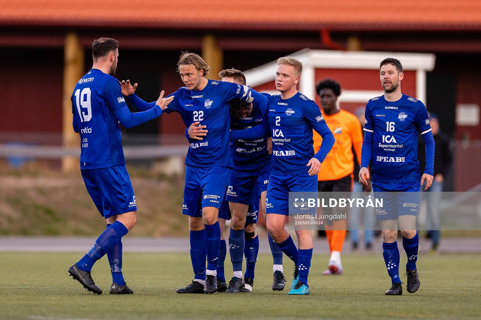 Hovshagas Otto Mellberg jublar