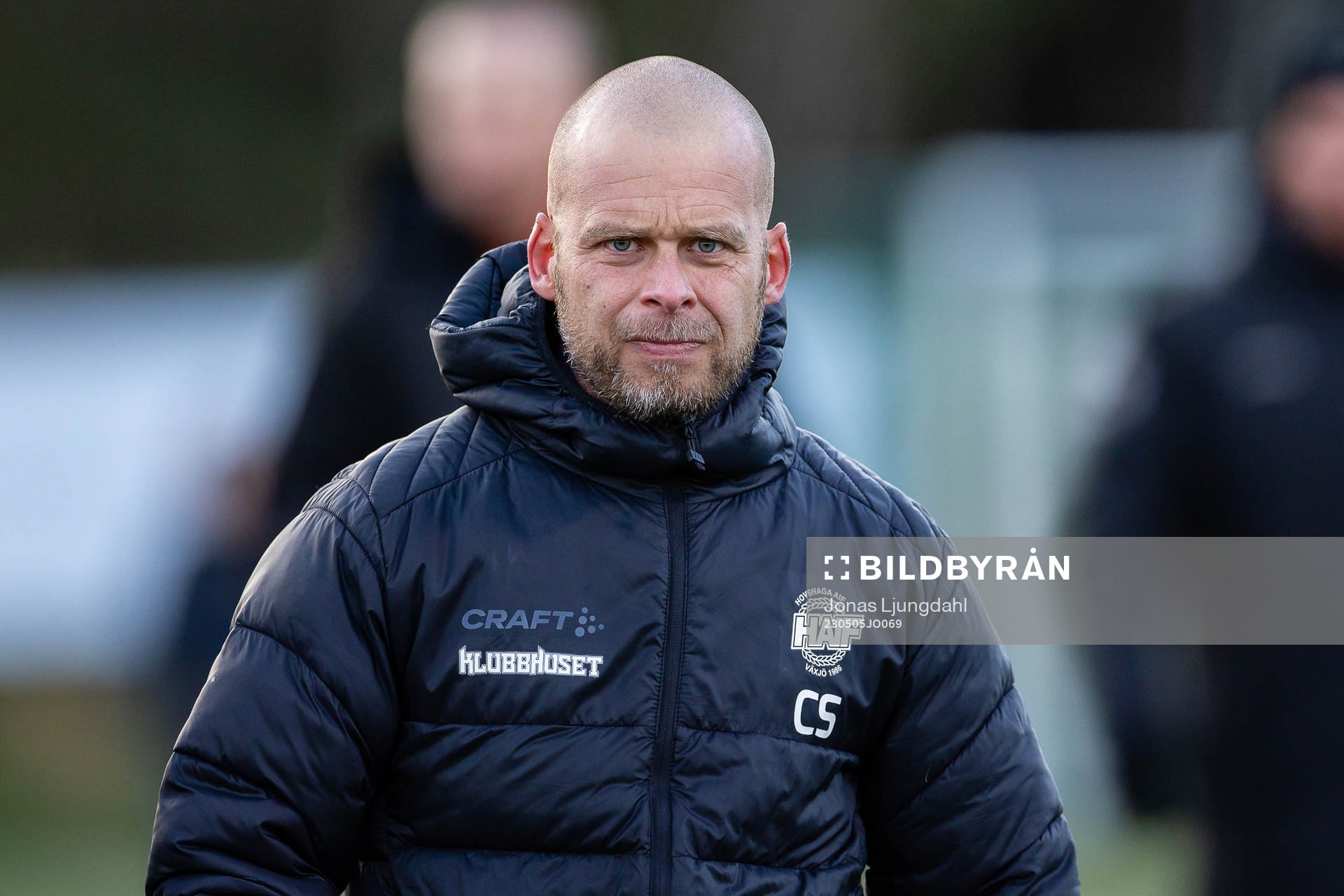 Hovshagas tränare Christian Stridh