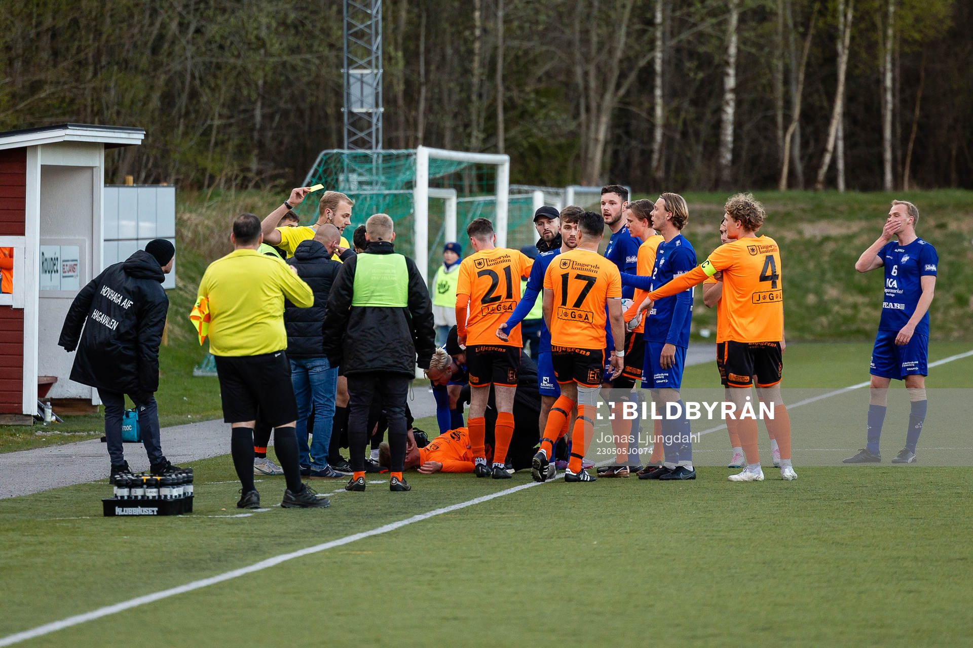 Irriterat mellan lagen