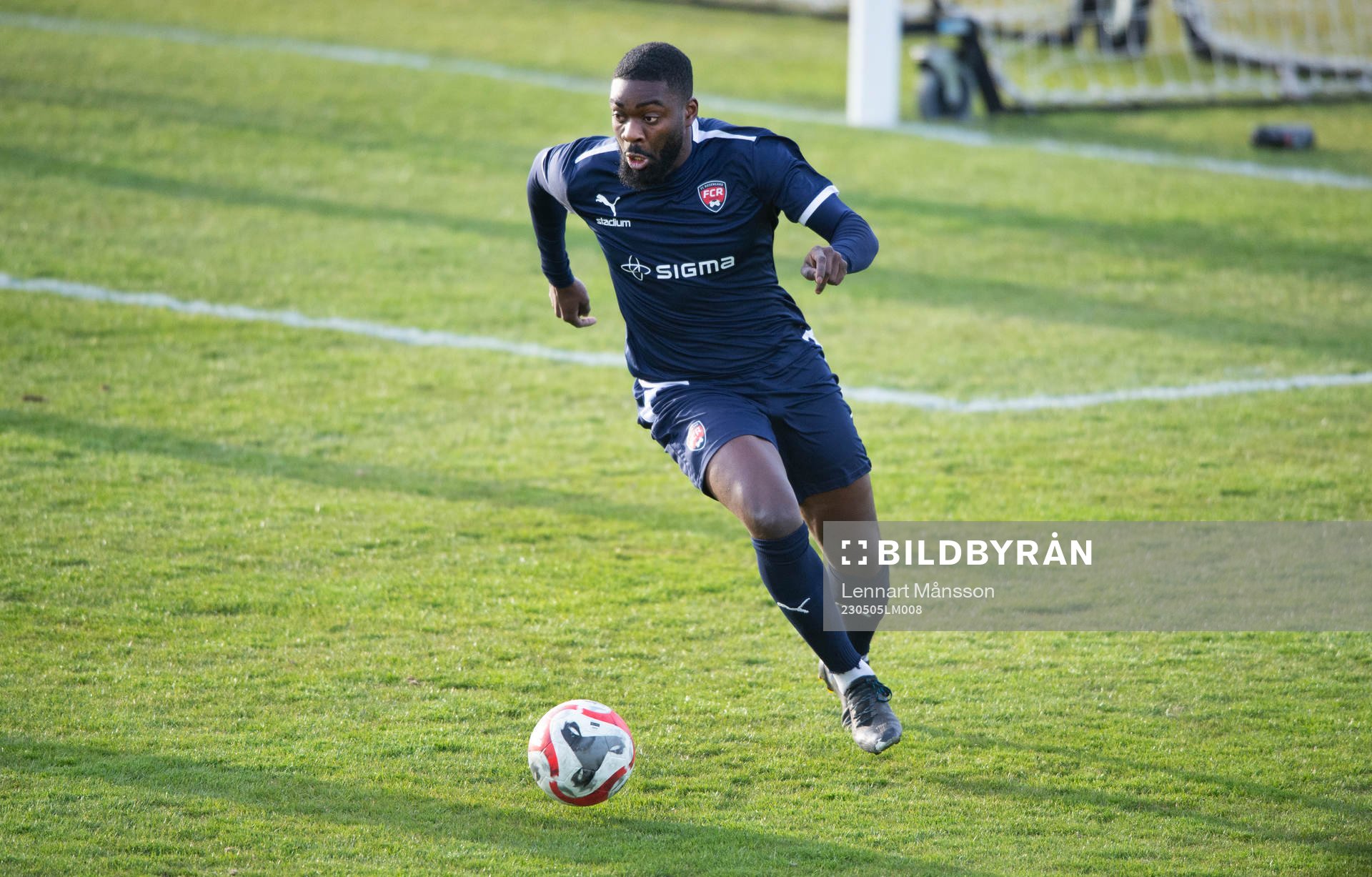 i matchen i division 2 mellan IFK Hässleholm och FC