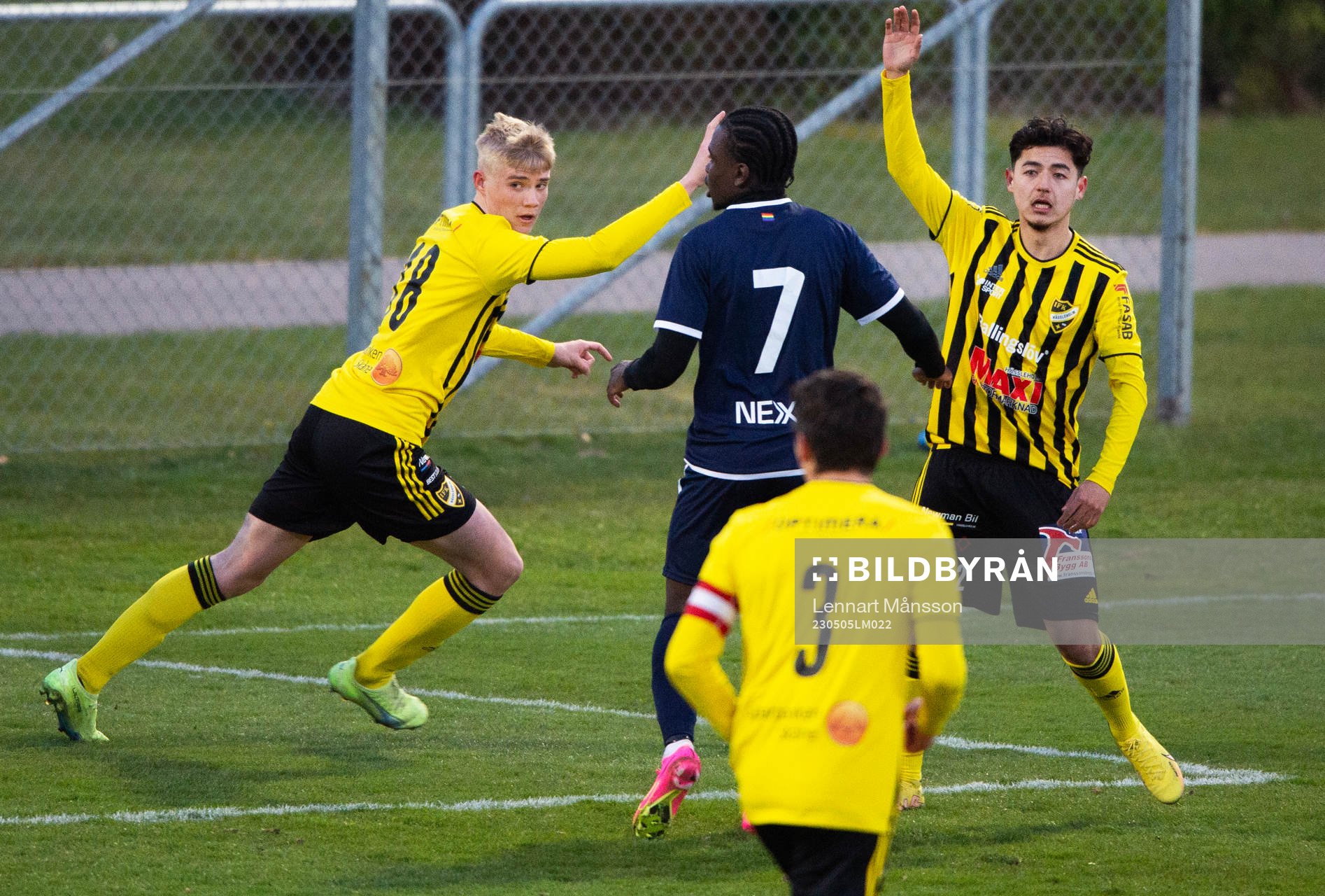 IFK Hässleholms Linus Roslund (född 2006) har gjort ett
