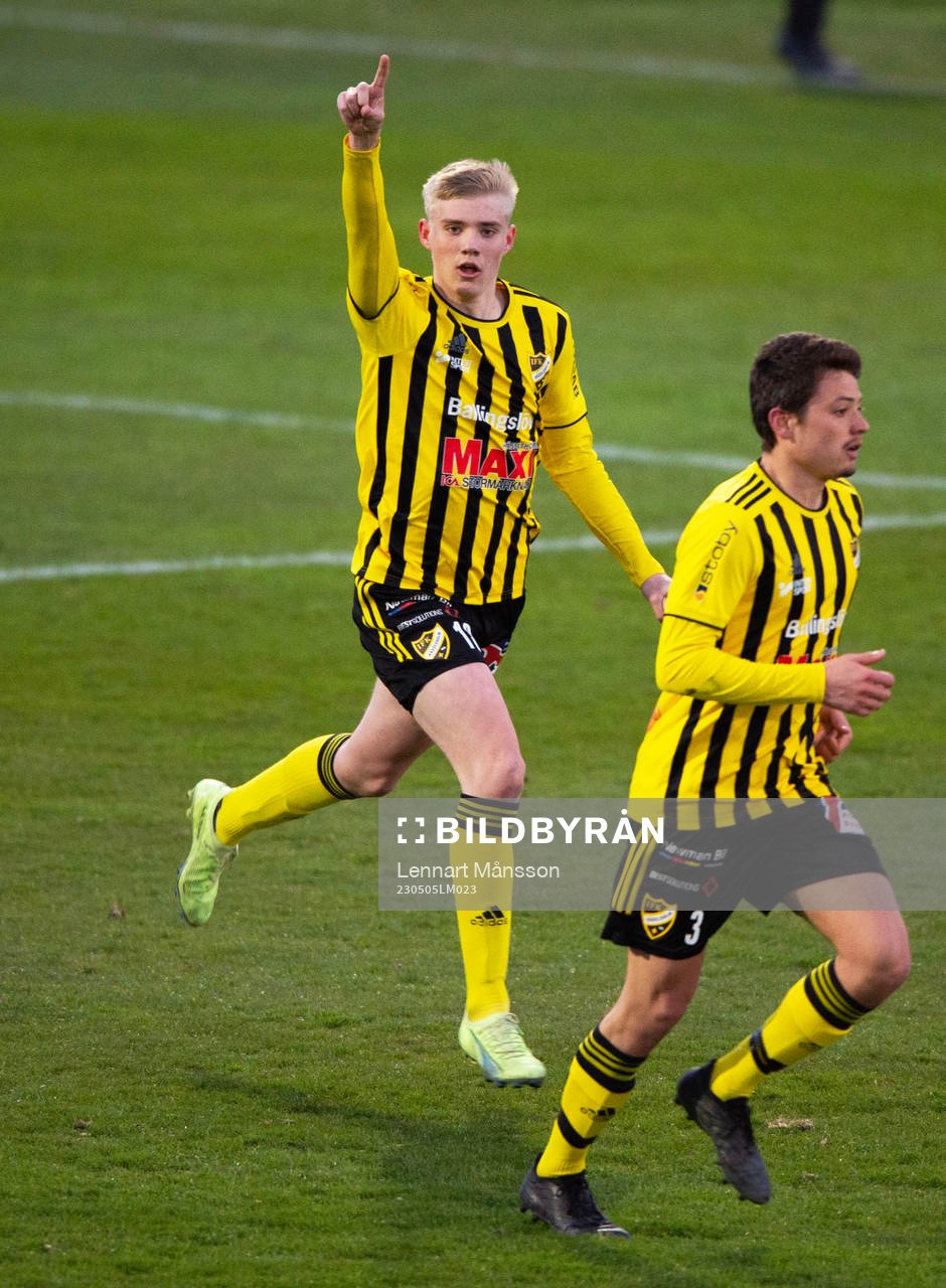IFK Hässleholms Linus Roslund (född 2006) har gjort ett