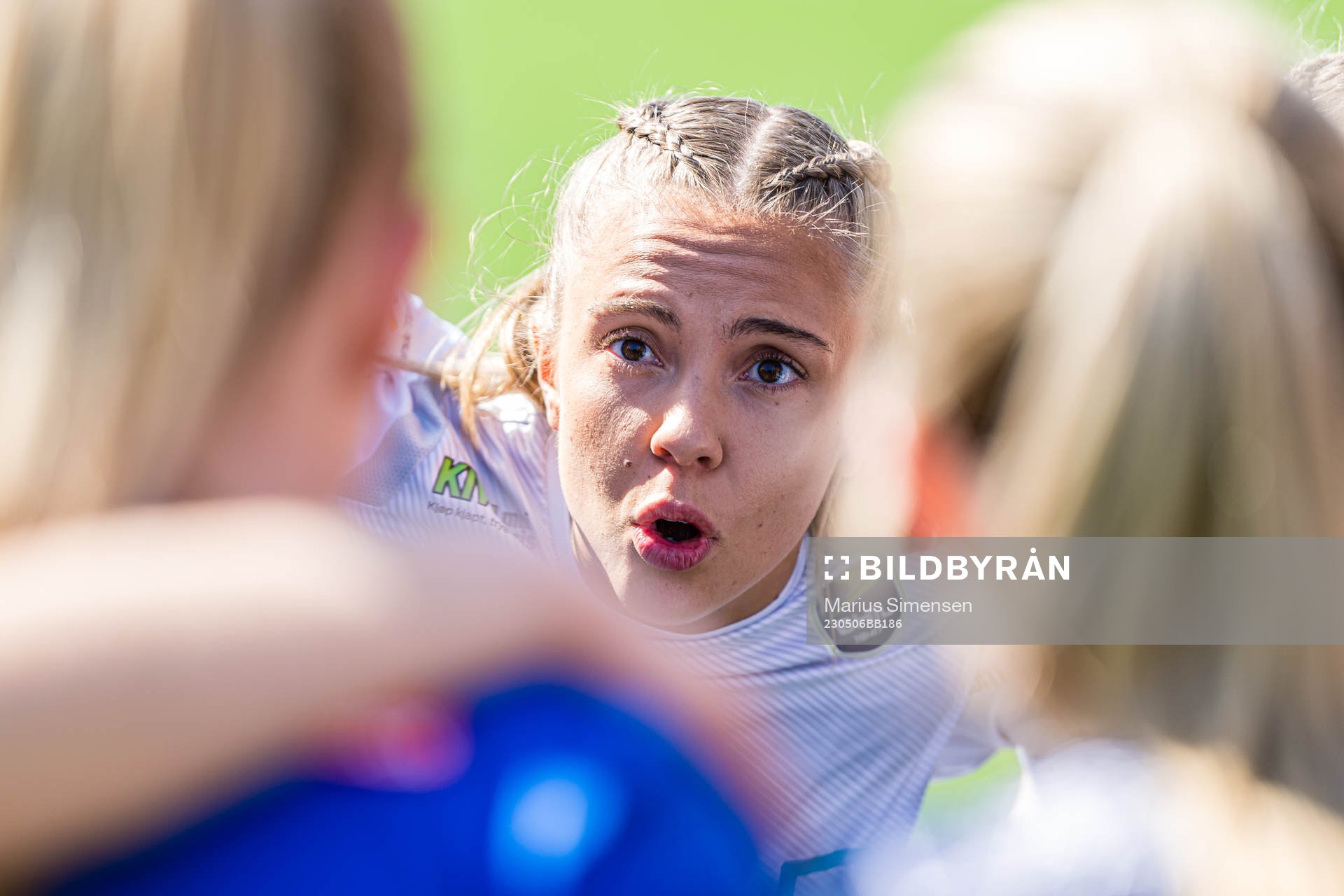 Hanna Rake Ellingsen of Øvrevoll Hosle