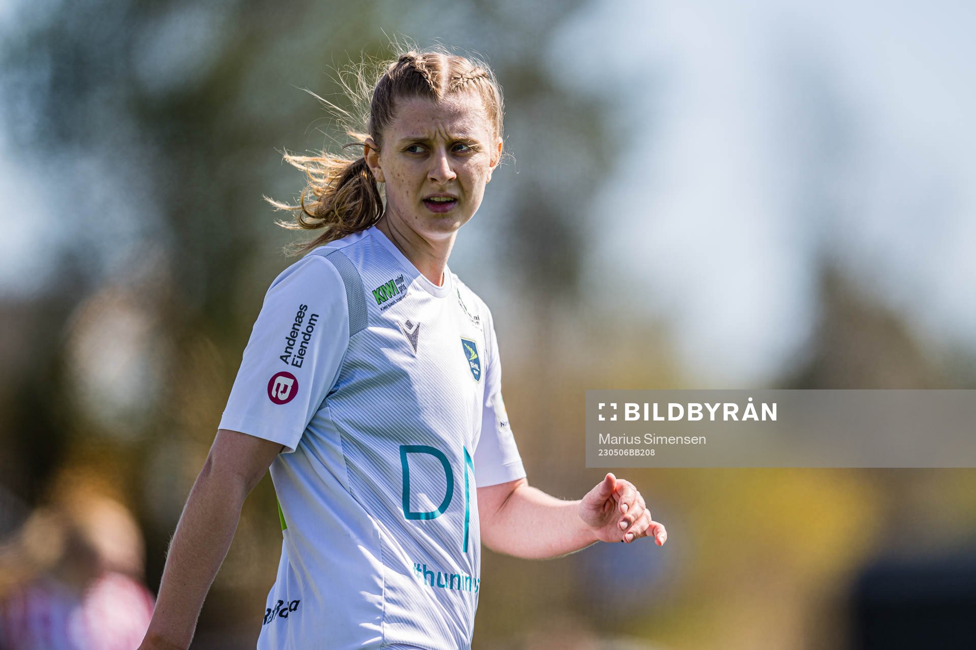 Mari Løyland Vassanyi of Øvrevoll Hosle