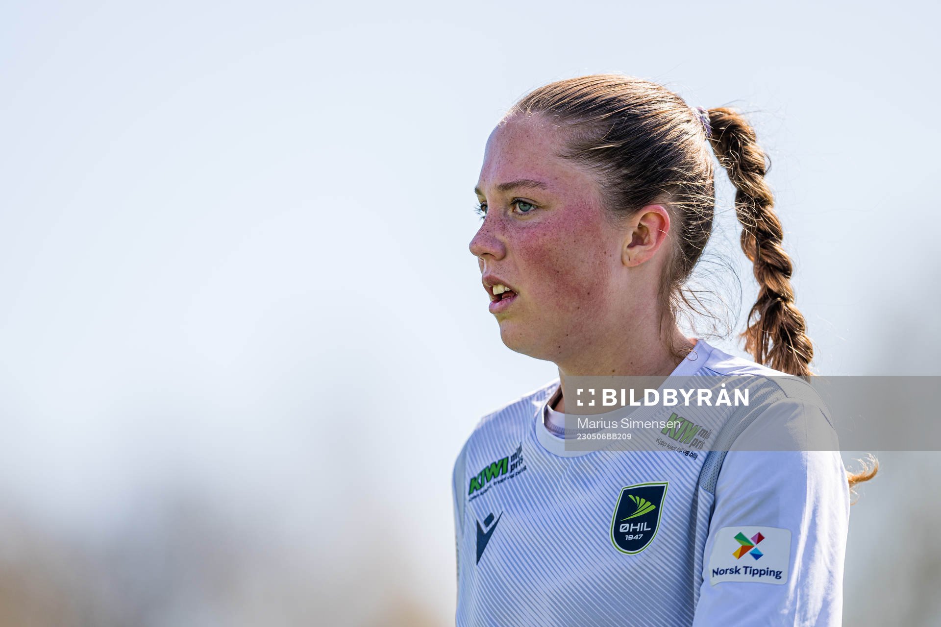 Karoline Røren Svanes of Øvrevoll Hosle