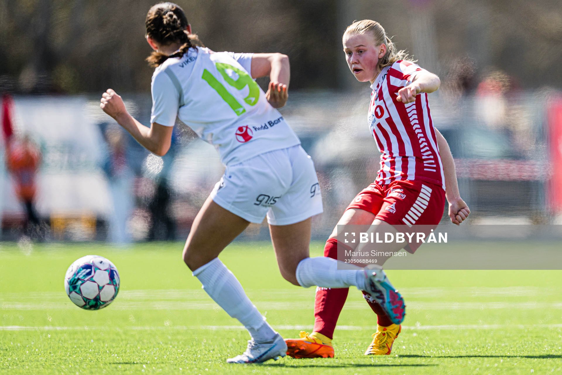 Elea Synnøve Johansen of TIL 2020