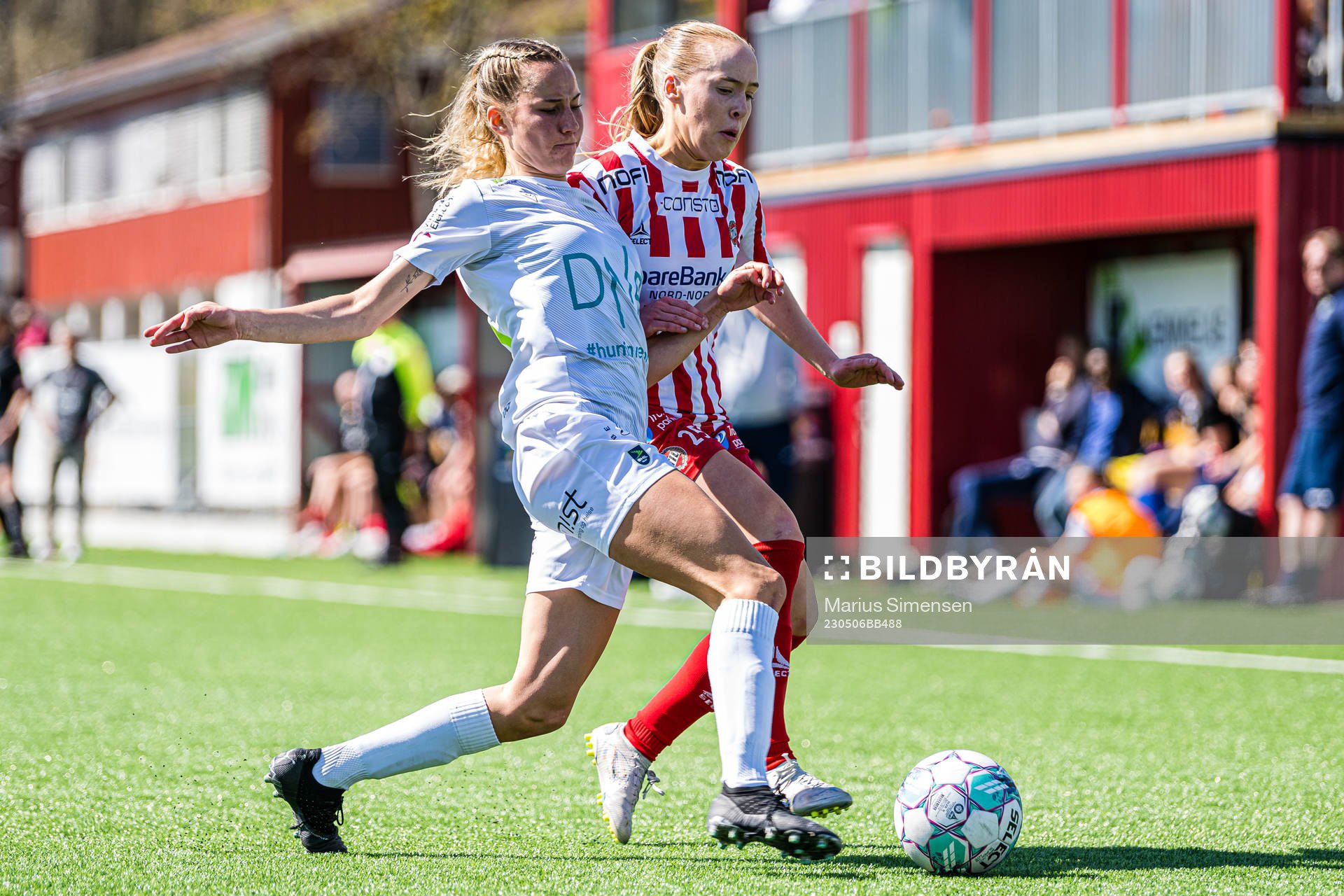 Ine Strømstad Berre of Øvrevoll Hosle and Ina Birkelund