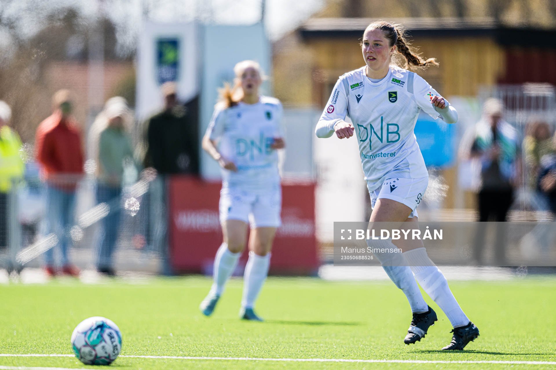 Karoline Røren Svanes of Øvrevoll Hosle