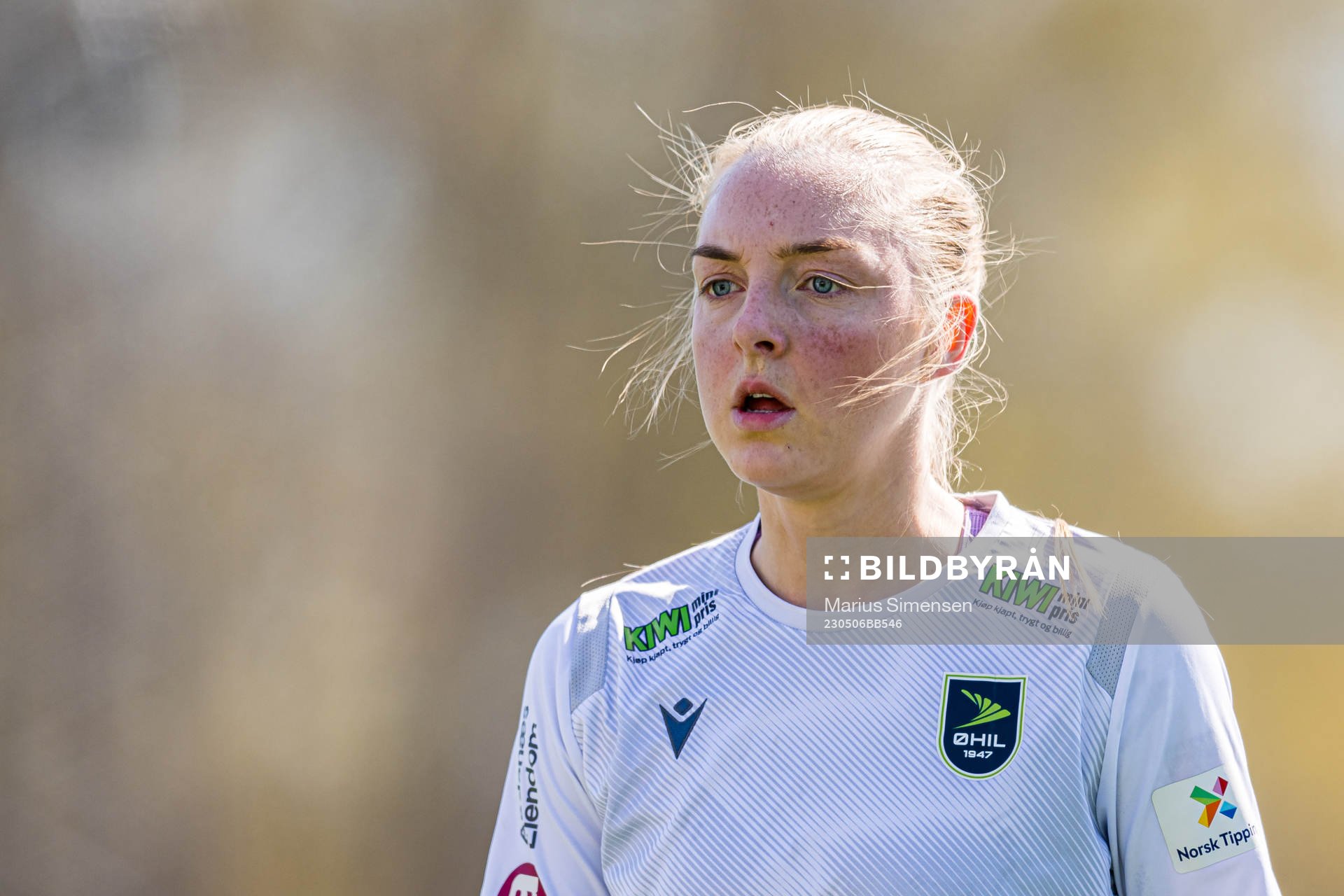 Andrine Schøn Outzen of Øvrevoll Hosle