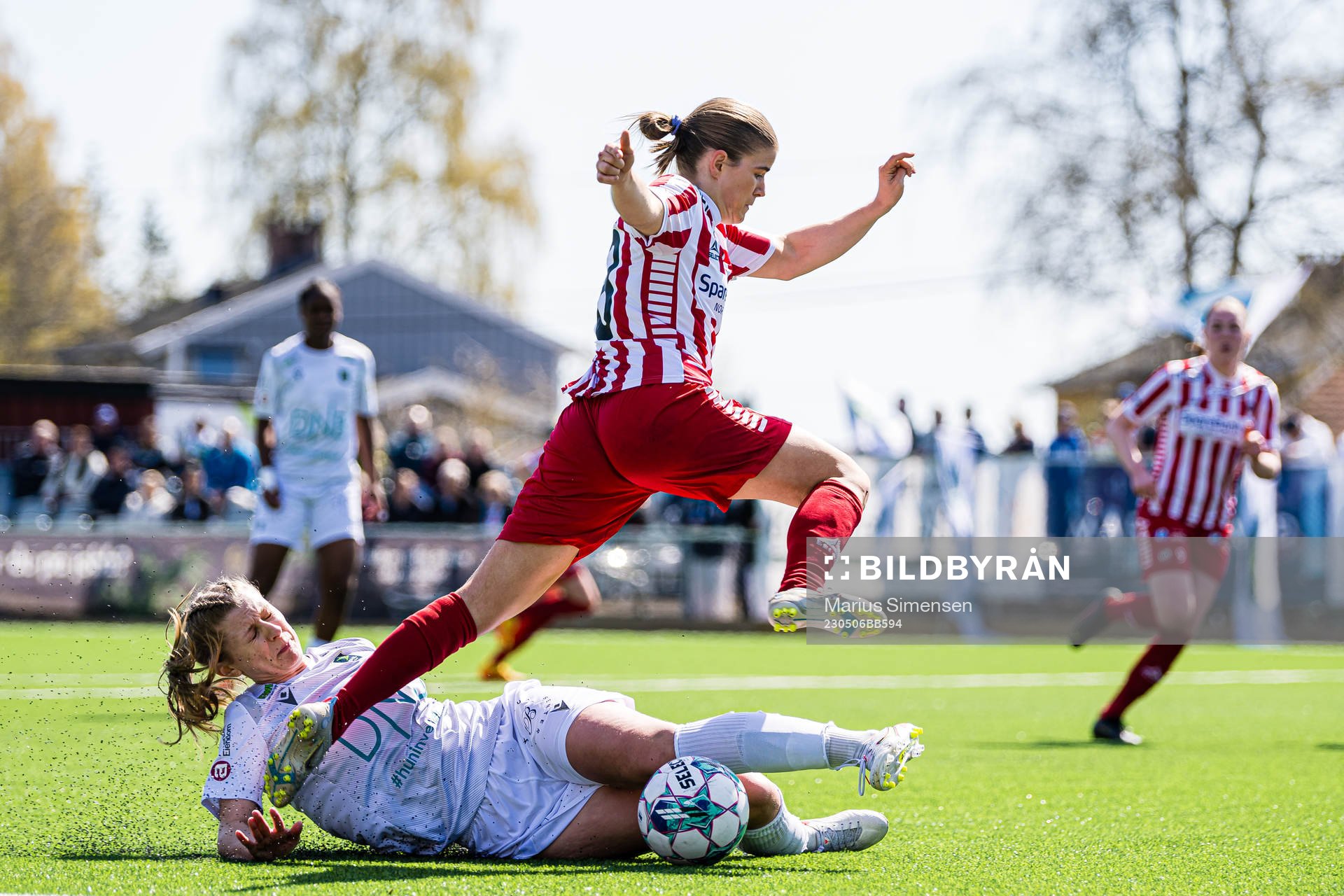 Mari Løyland Vassanyi of Øvrevoll Hosle and Mali Motrøen