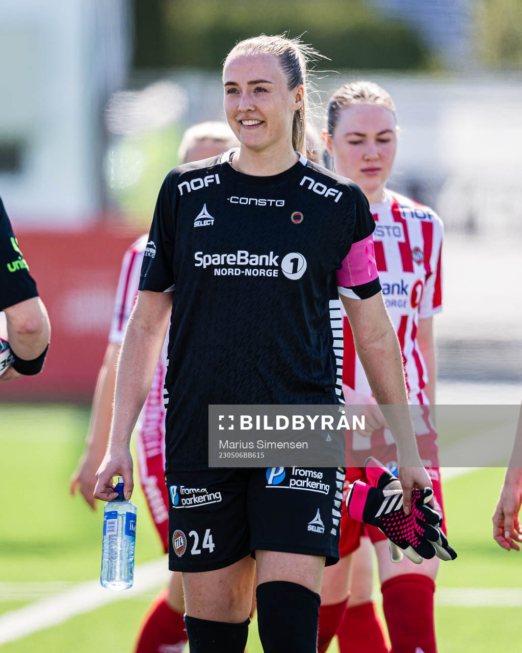 Goalkeeper Ingvild Thynes Villa of TIL 2020