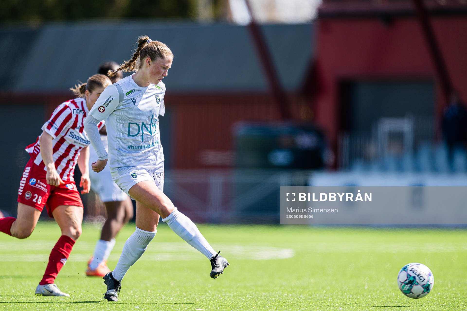 Karoline Røren Svanes of Øvrevoll Hosle
