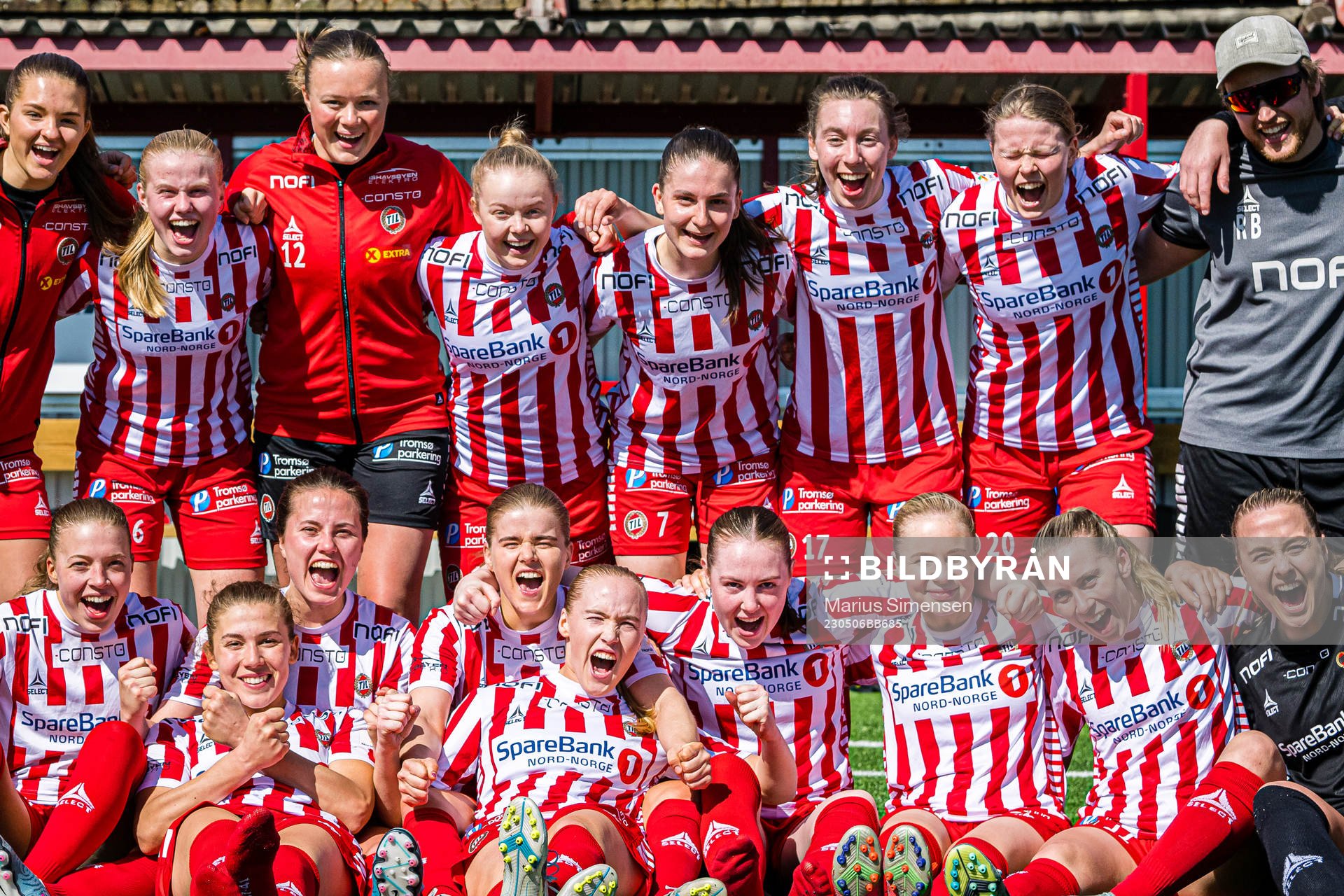 Players of TIL 2020 celebrates