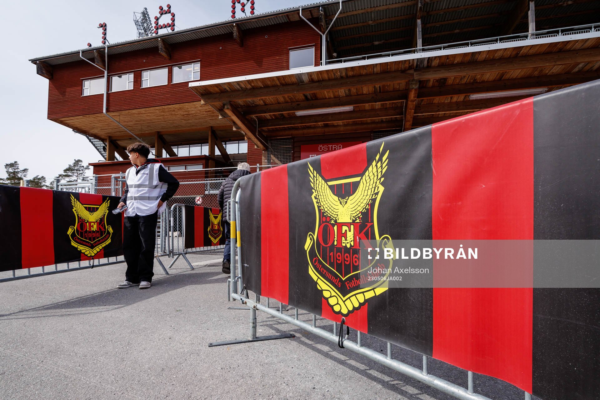 Entreén till Jämtkraft Arena