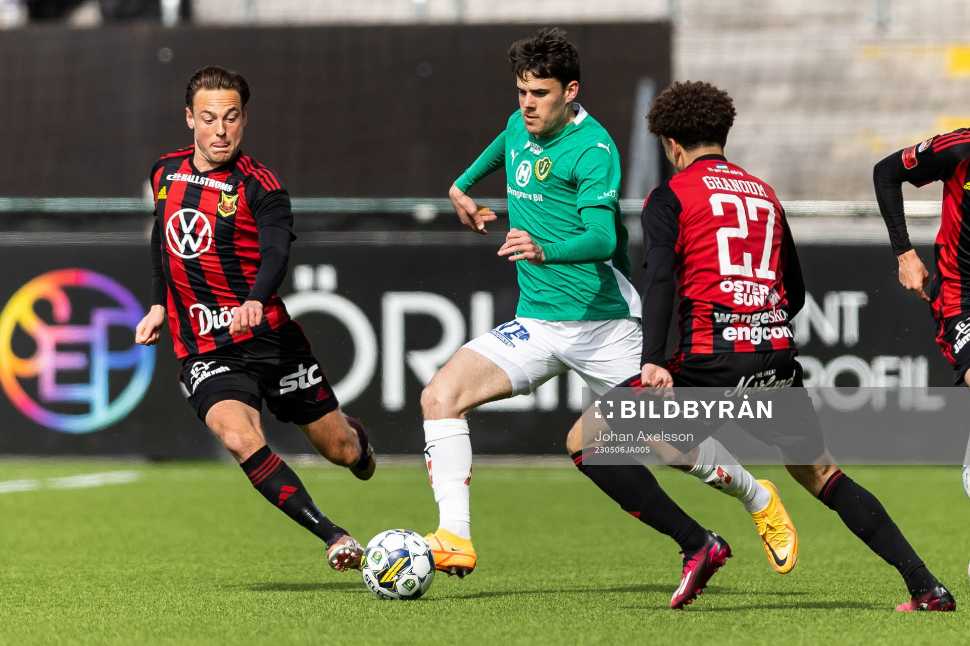 Jönköpings Södras Samuel Adrian