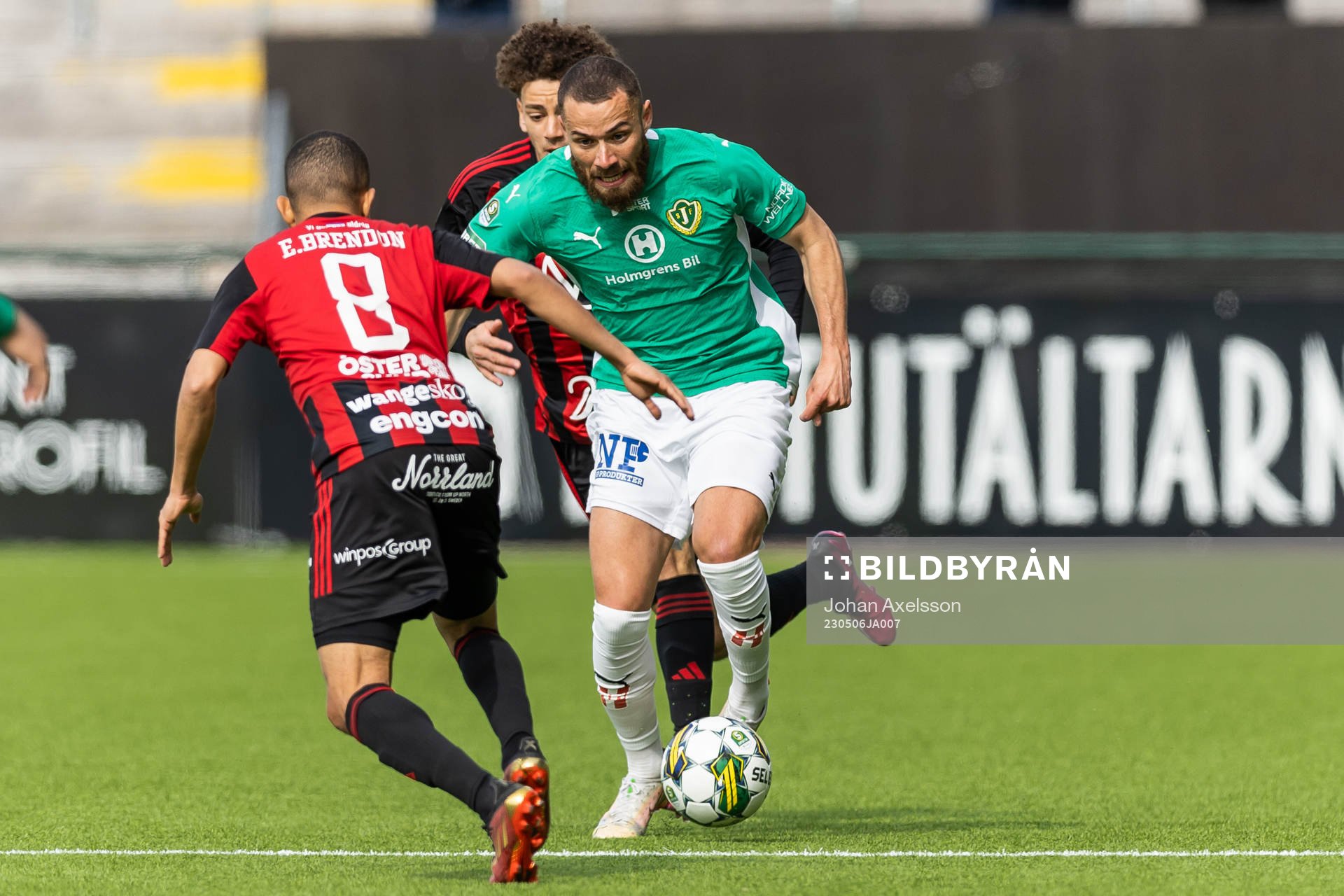 Jönköpings Södras Pashang Abdulla