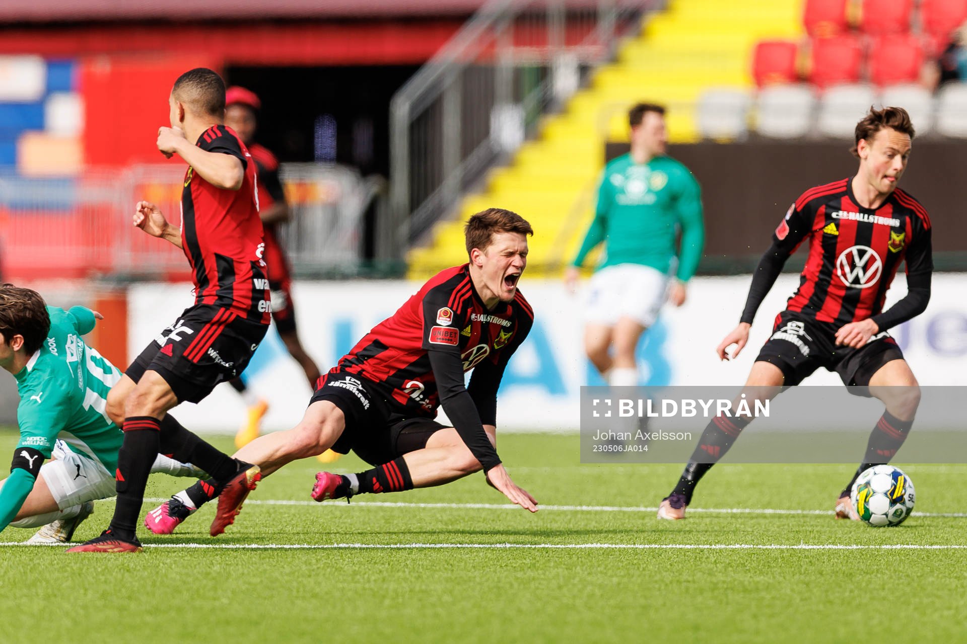 Östersunds Myroslav Mazur får ont