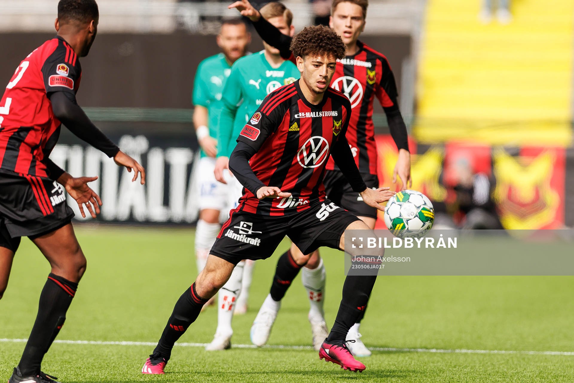 Östersunds Ziad Ghanoum
