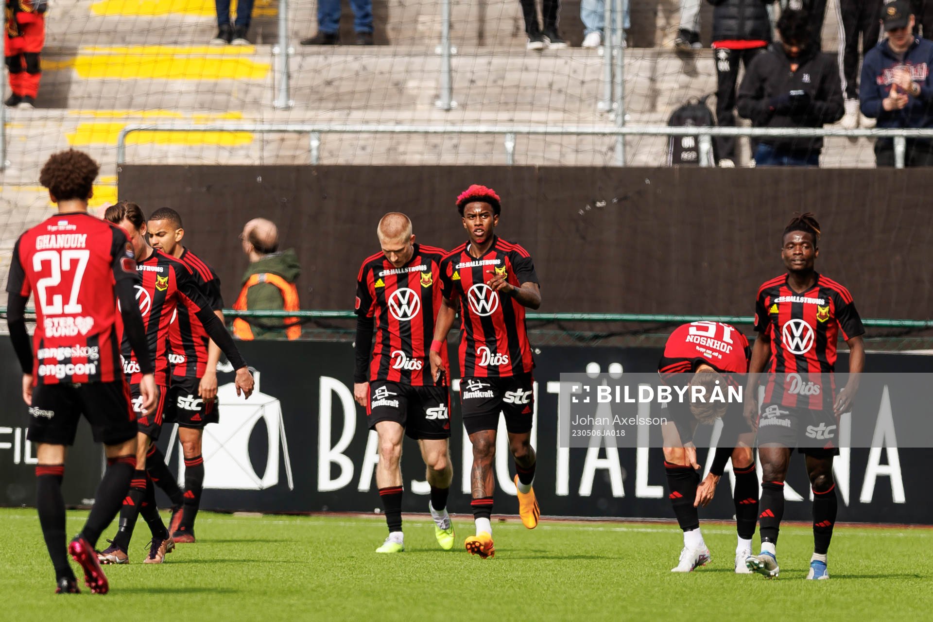 Östersunds Chovanie Amatkarijo jublar