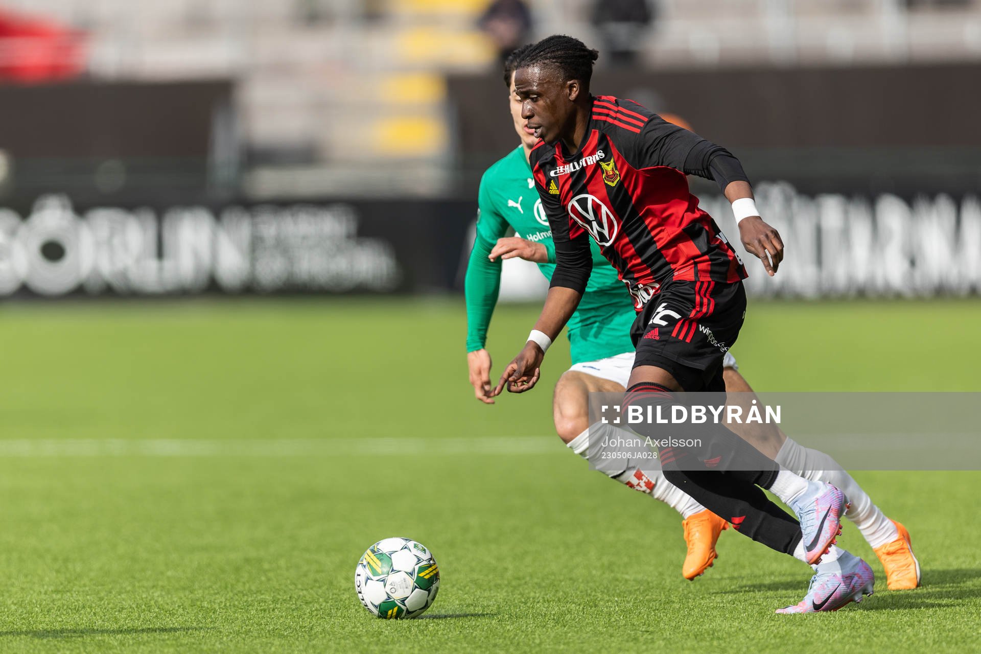 Östersunds Calvin Kabuye