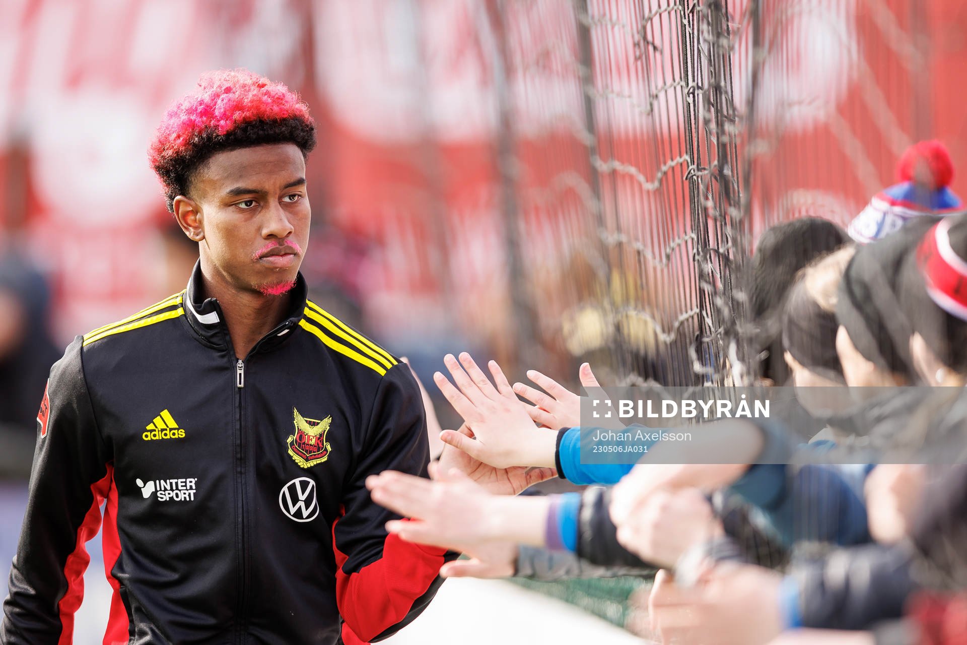 Östersunds Chovanie Amatkarijo tackar publiken