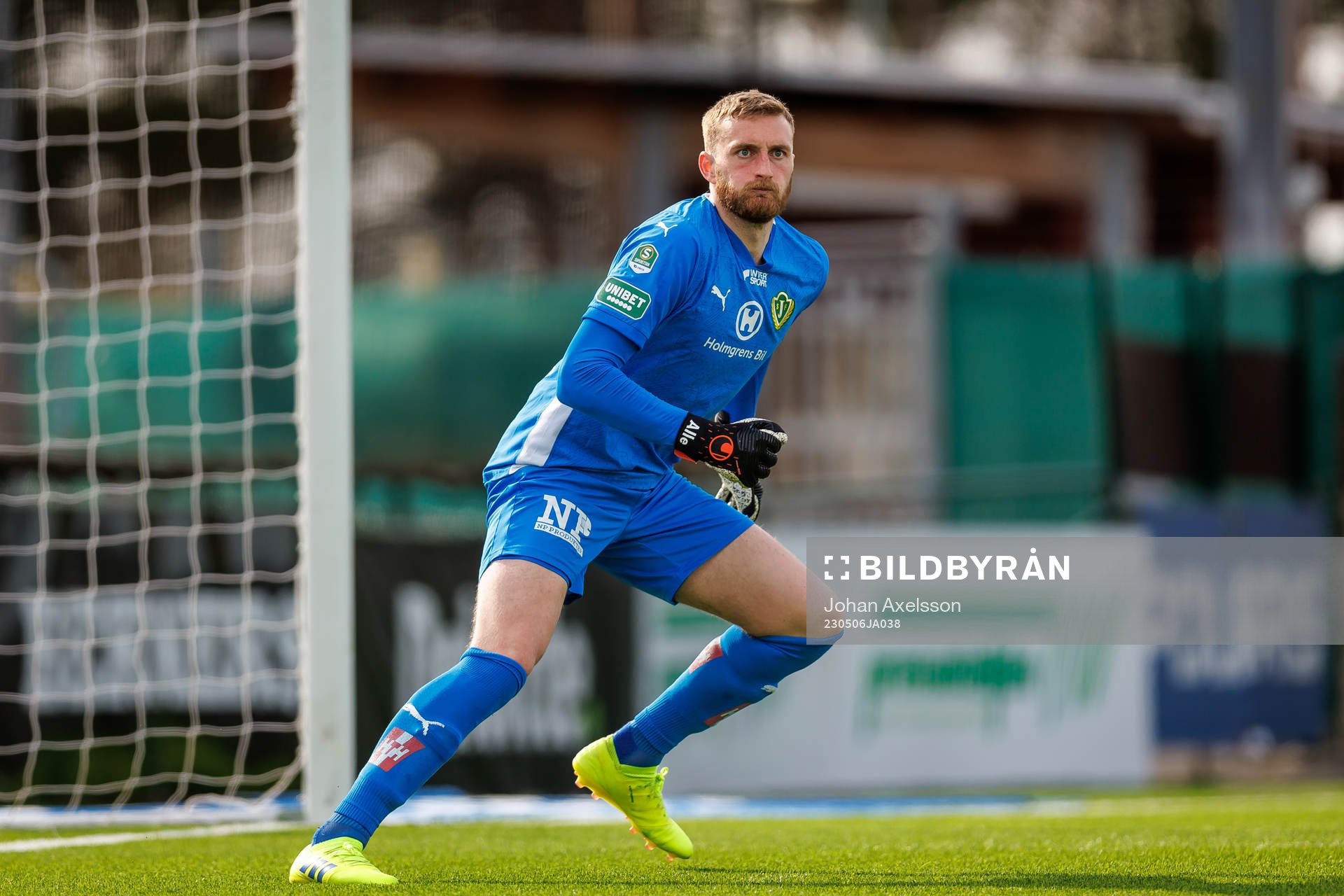 Jönköpings Södras Alexander Nilsson