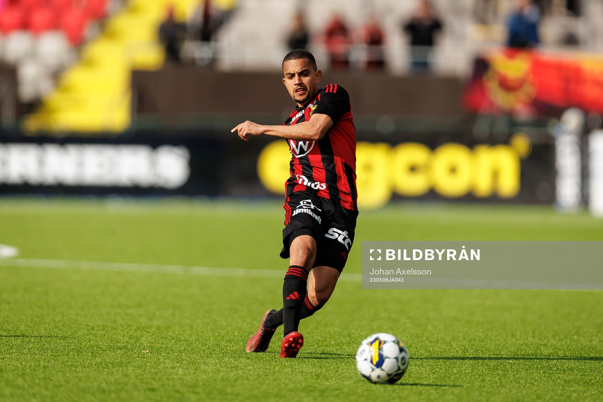 Östersunds Erick Brendon Pinheiro da Silva