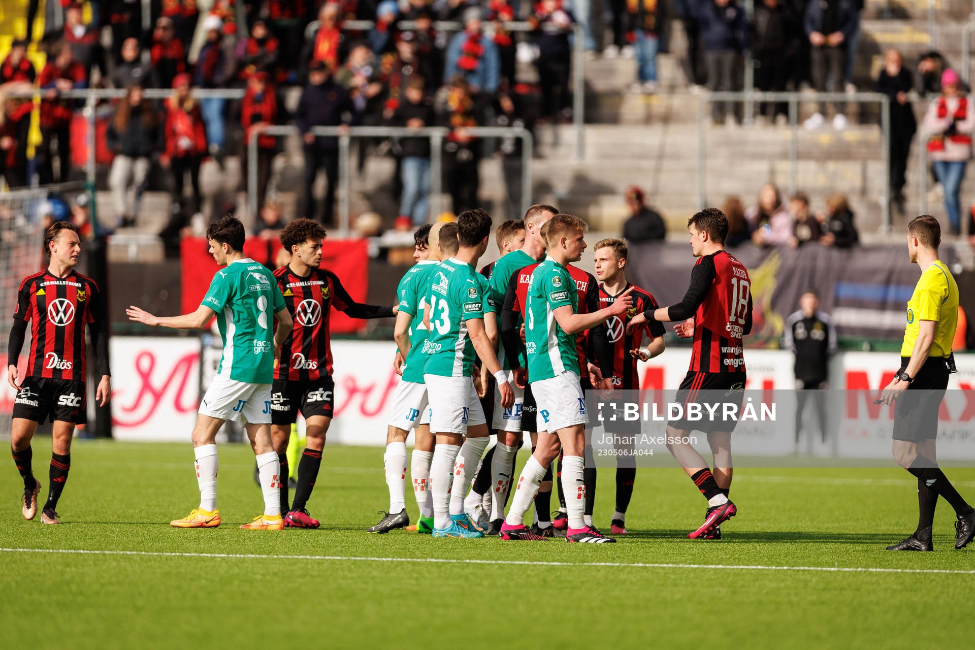 Östersunds och Jönköpings Södras i dispyt