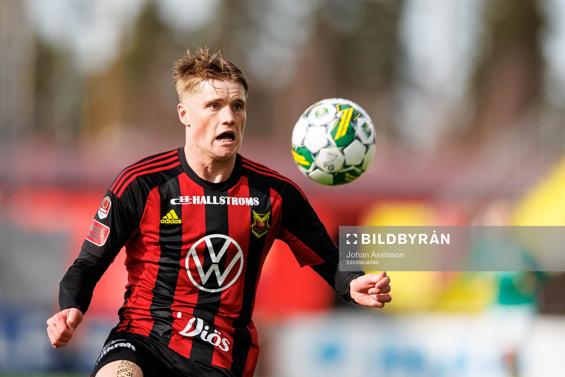 Östersunds Sebastian Karlsson Grach