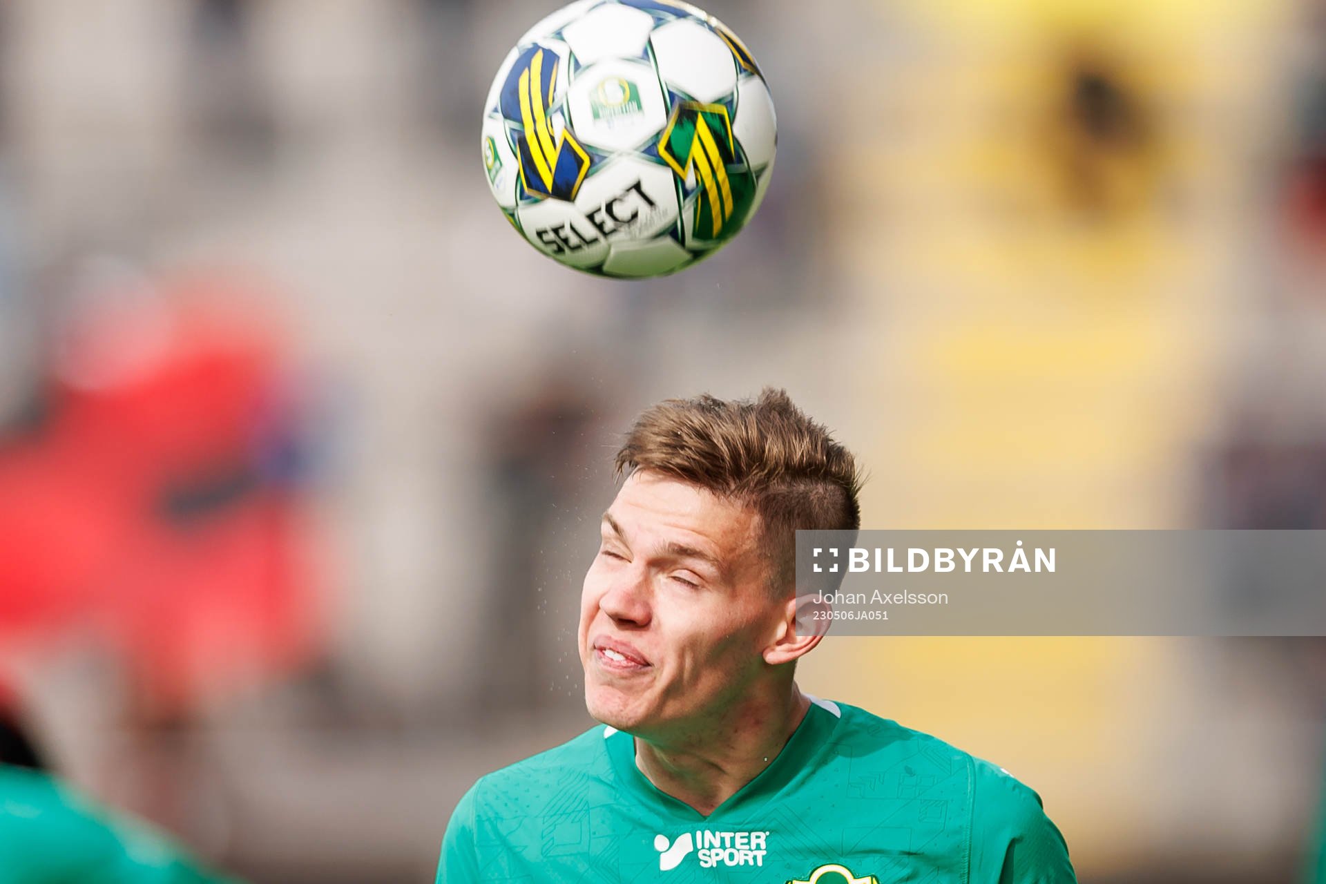 Jönköpings Södras Taylor Silverholt