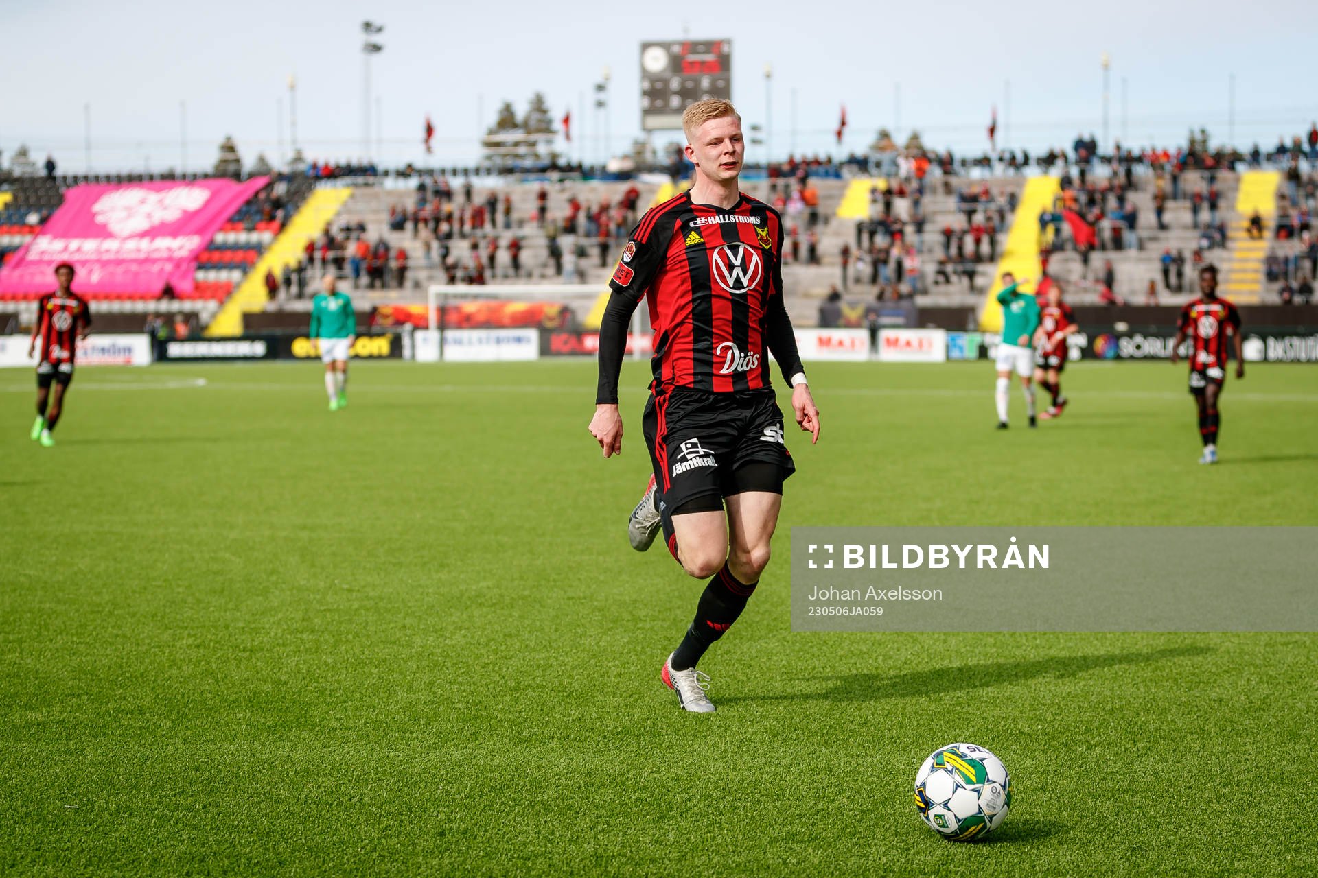 Östersunds Malcolm Stolt
