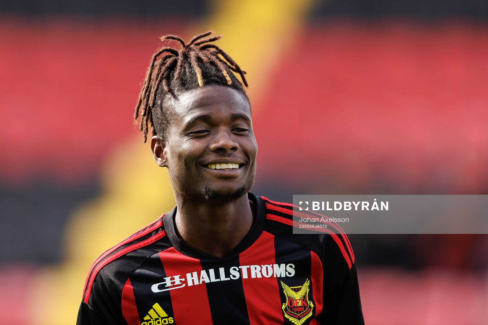 Östersunds Yannick Armel Assiedou Adjoumani