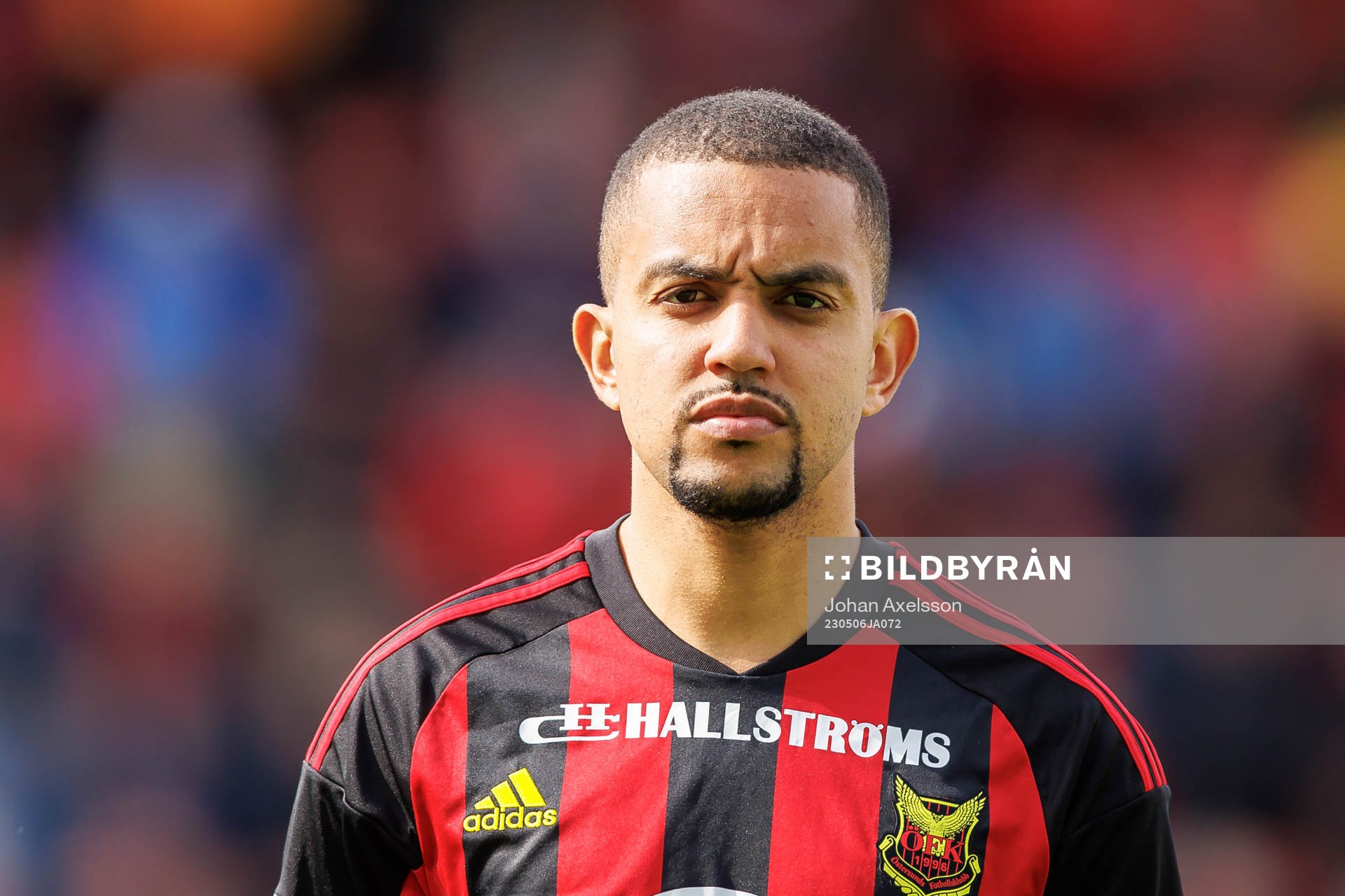 Östersunds Erick Brendon Pinheiro da Silva