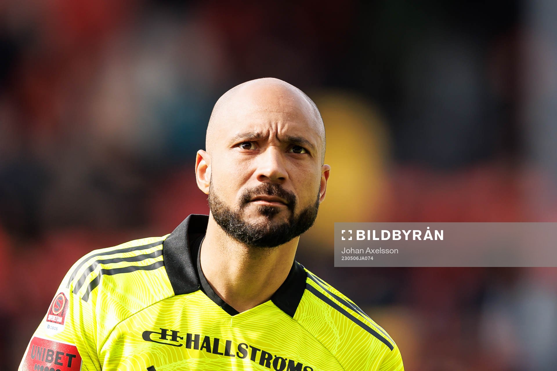 Östersunds målvakt Aly Keita
