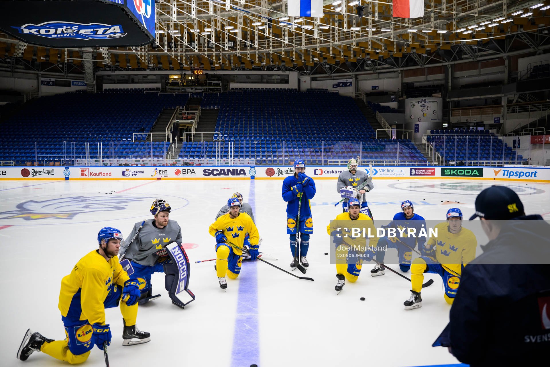 Christian Folin, goaltender Marcus Högberg, Oscar