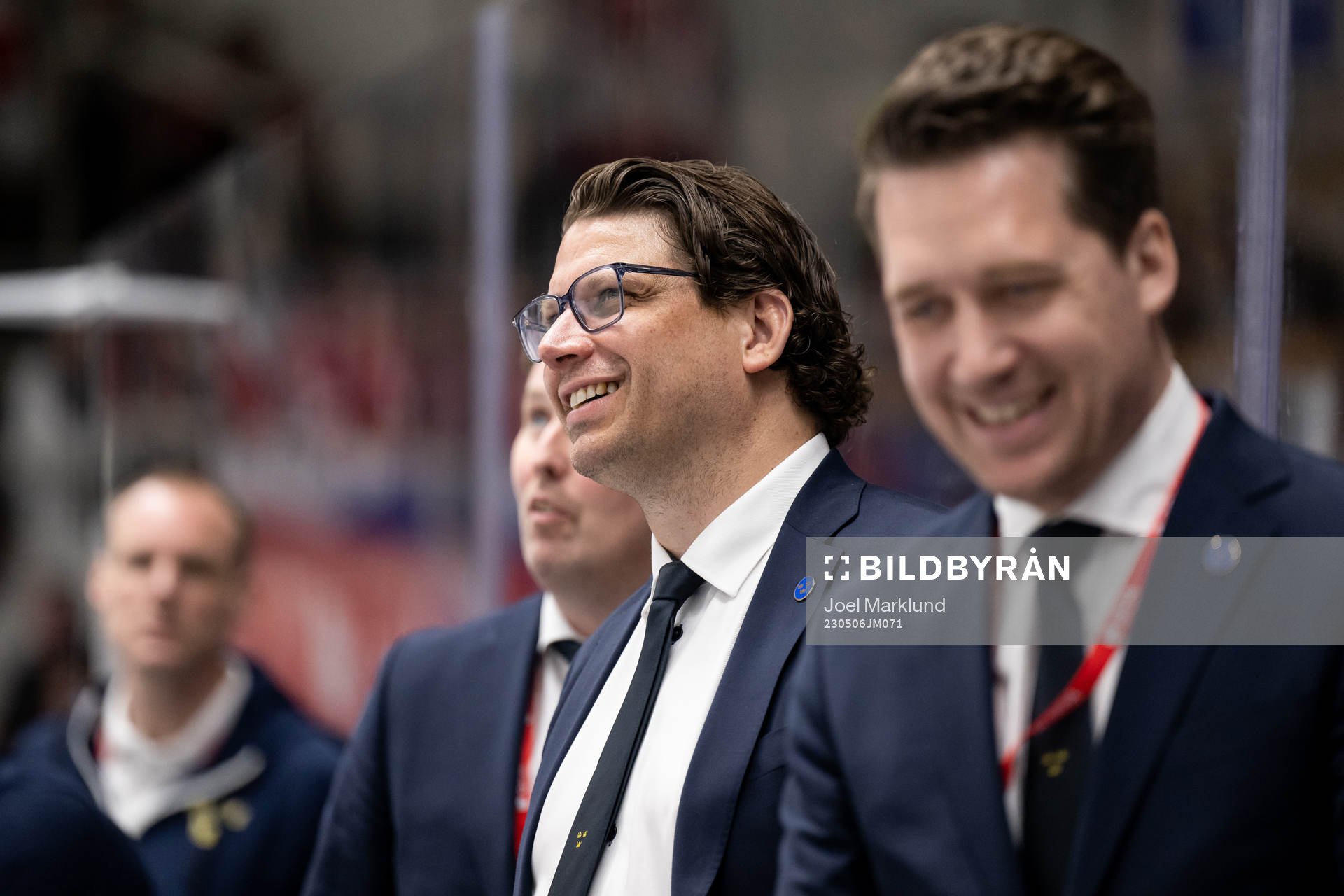 assistant general manager Josef Boumedienne of Sweden