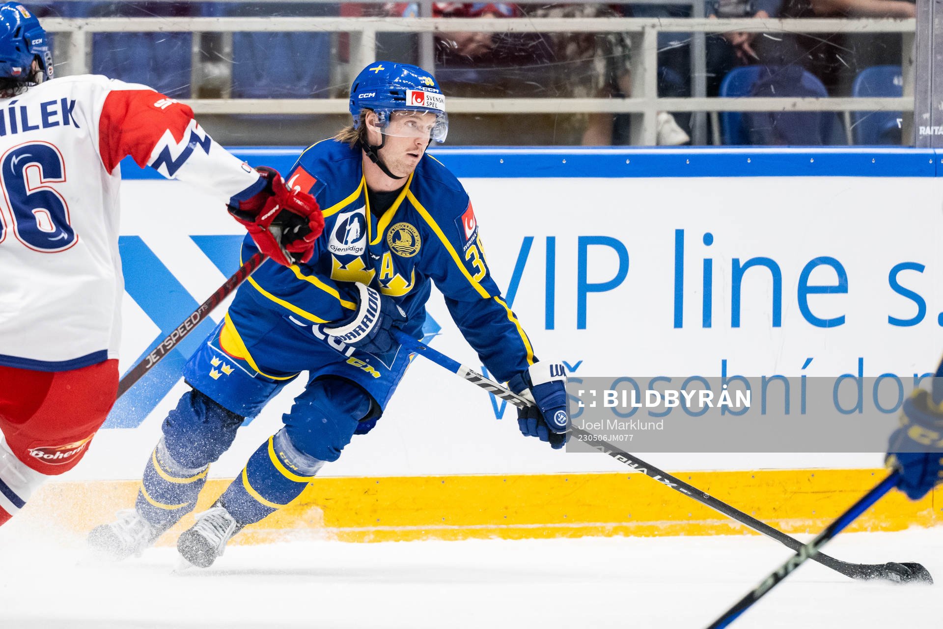 Rasmus Sandin of Sweden