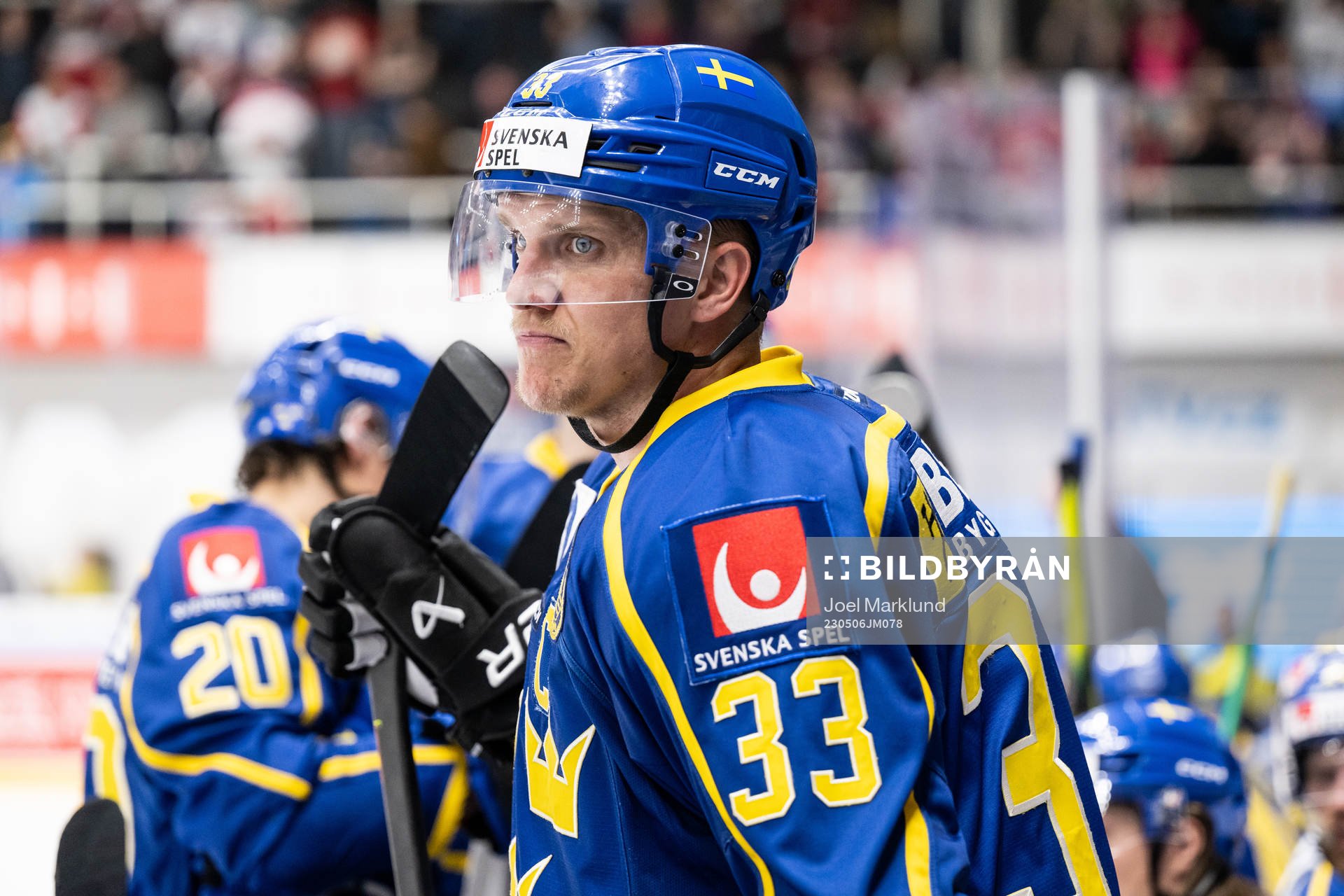 Jakob Silfverberg of Sweden