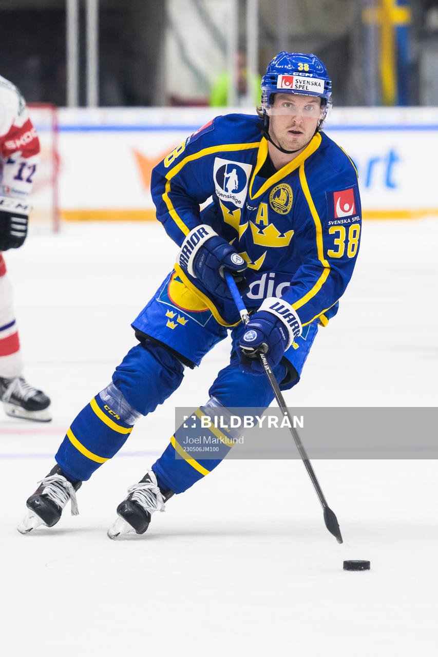 Rasmus Sandin of Sweden