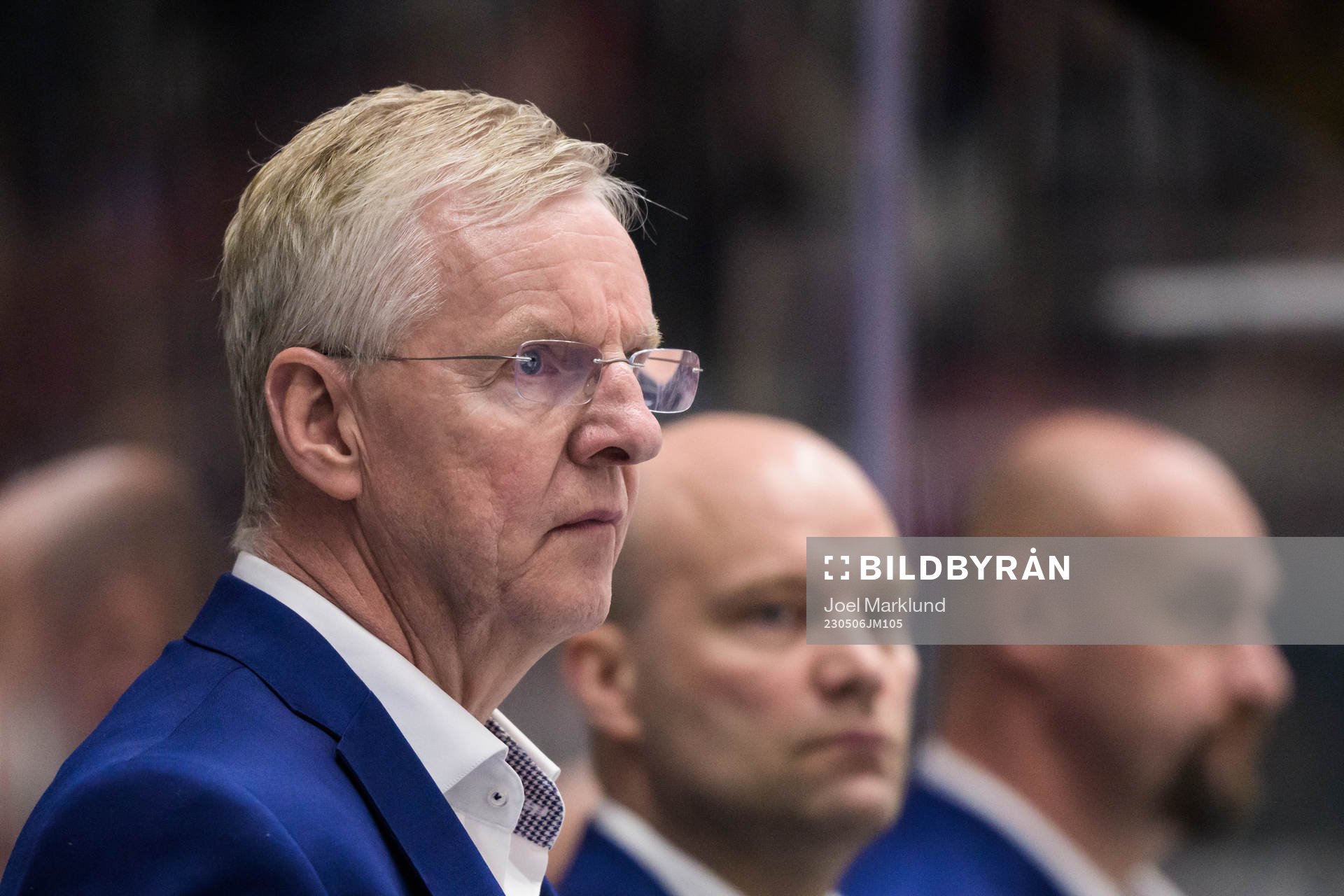 Head coach Kari Jalonen of Czech Republic
