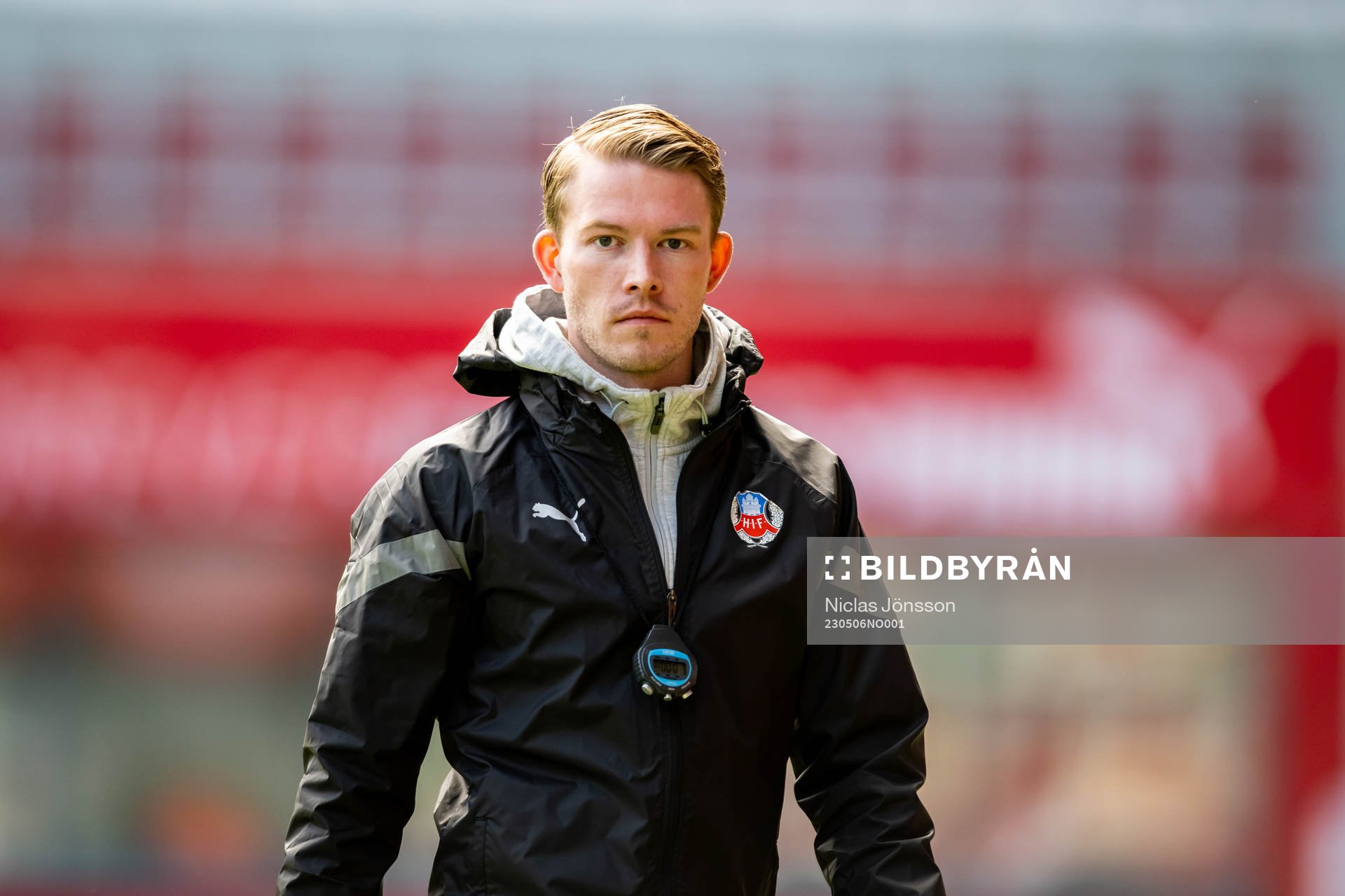Helsingborgs tränare Kristoffer Schönbeck